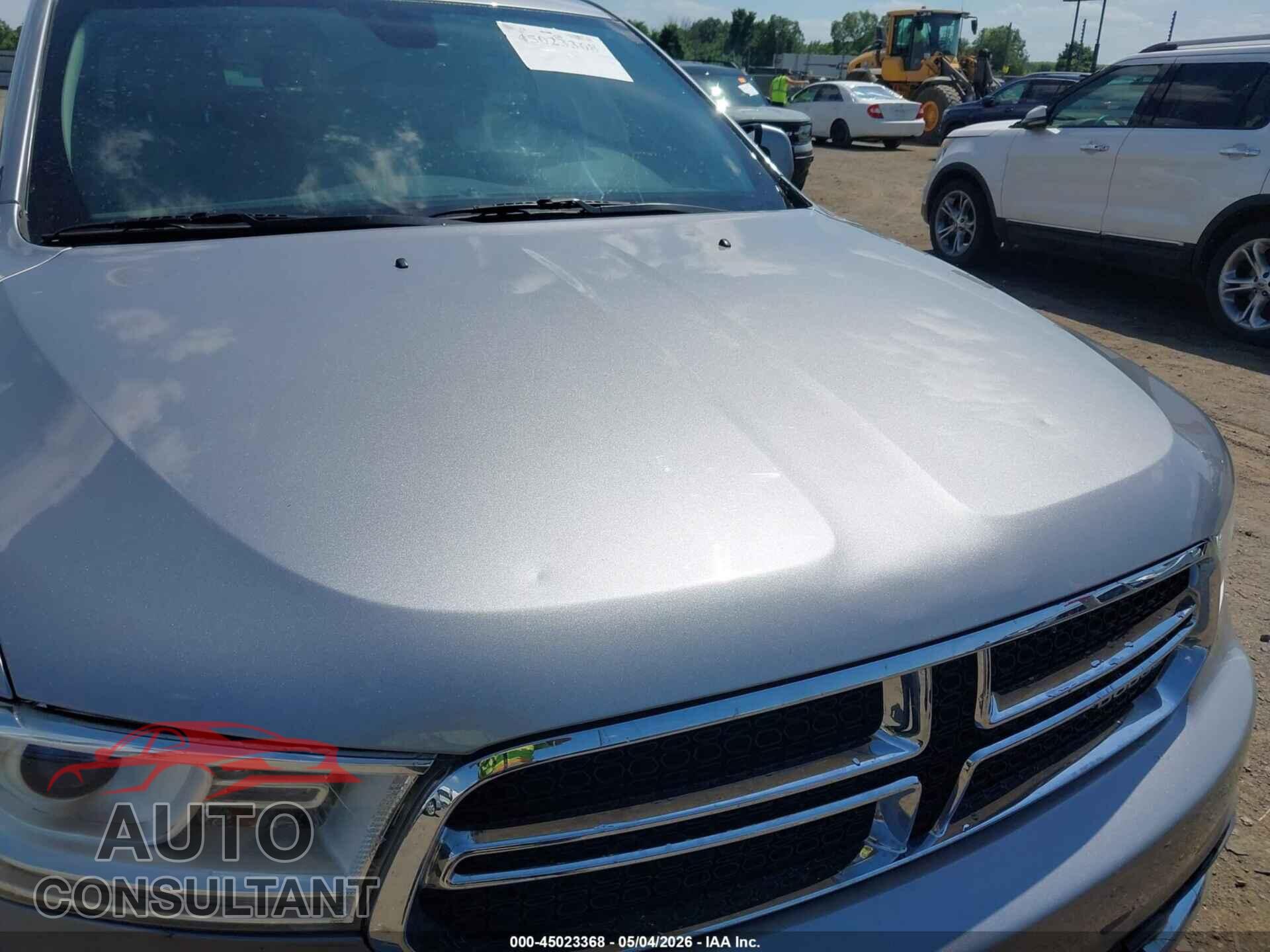 DODGE DURANGO 2016 - 1C4RDHDG1GC459449