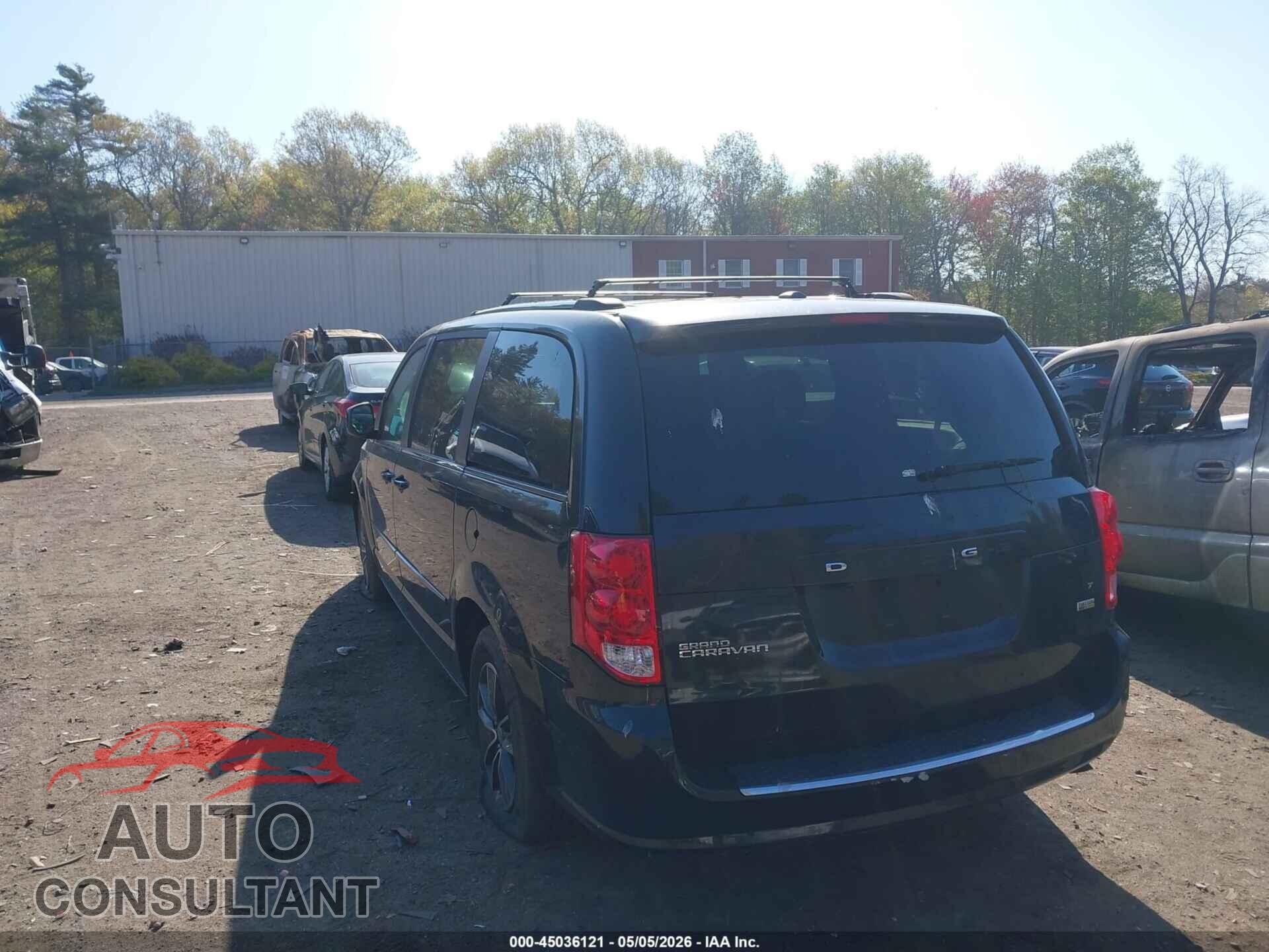DODGE GRAND CARAVAN 2017 - 2C4RDGCG2HR853157