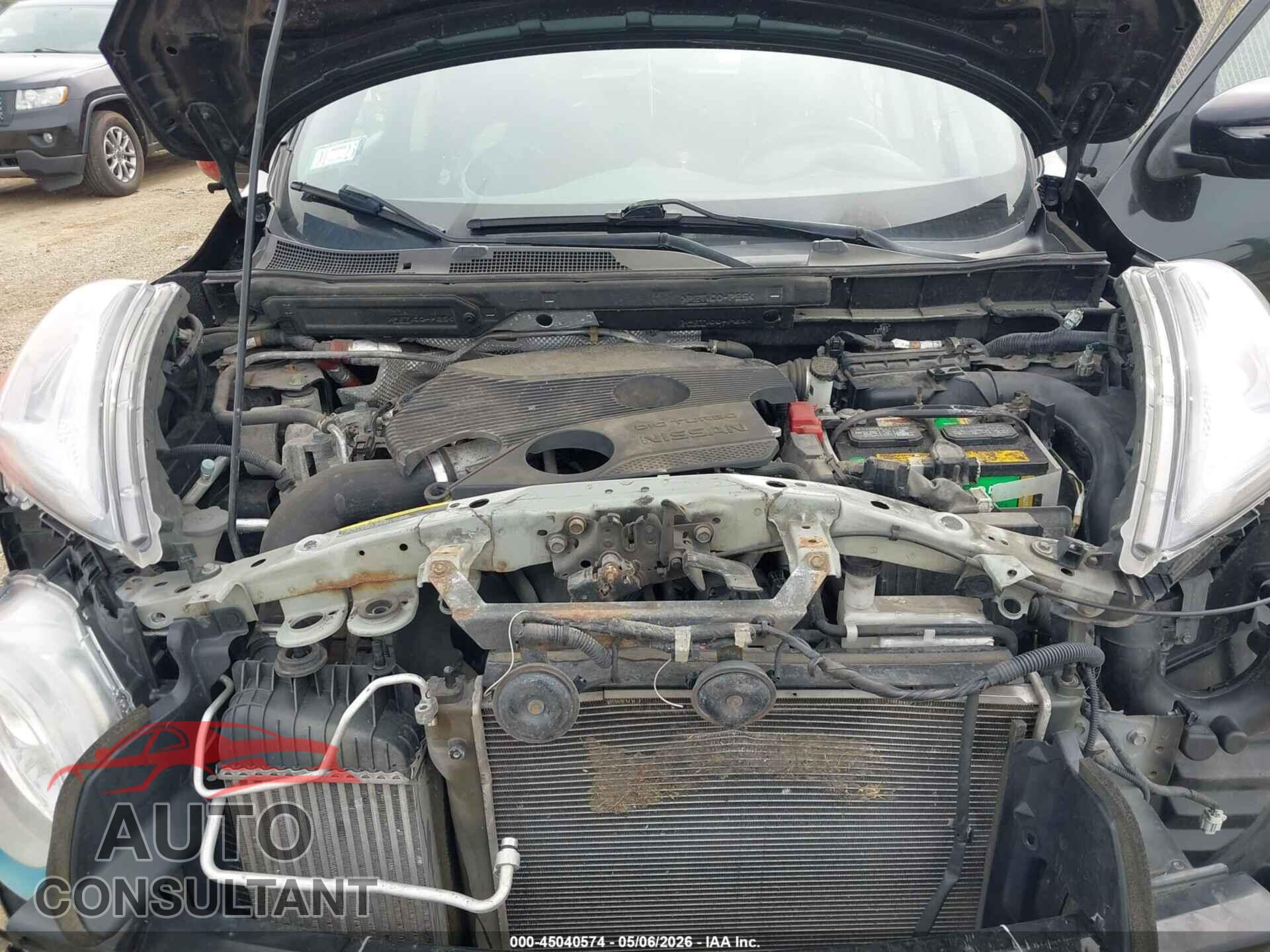 NISSAN JUKE 2016 - JN8AF5MV5GT653376