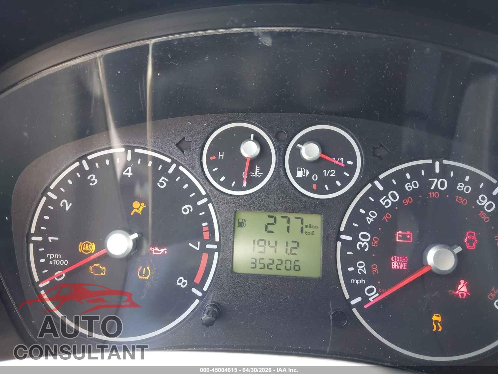 FORD TRANSIT CONNECT 2012 - NM0KS9CN7CT113149