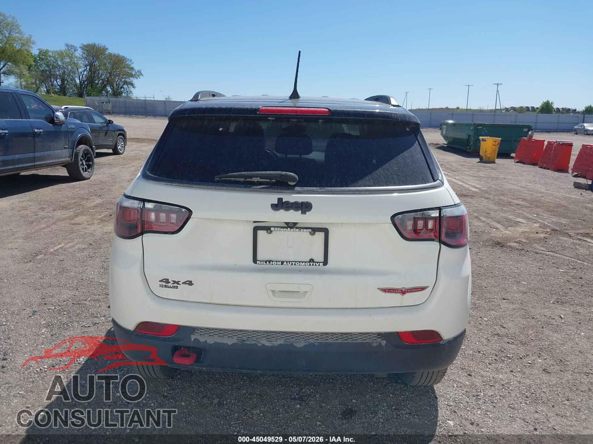 JEEP COMPASS 2020 - 3C4NJDDB5LT151624