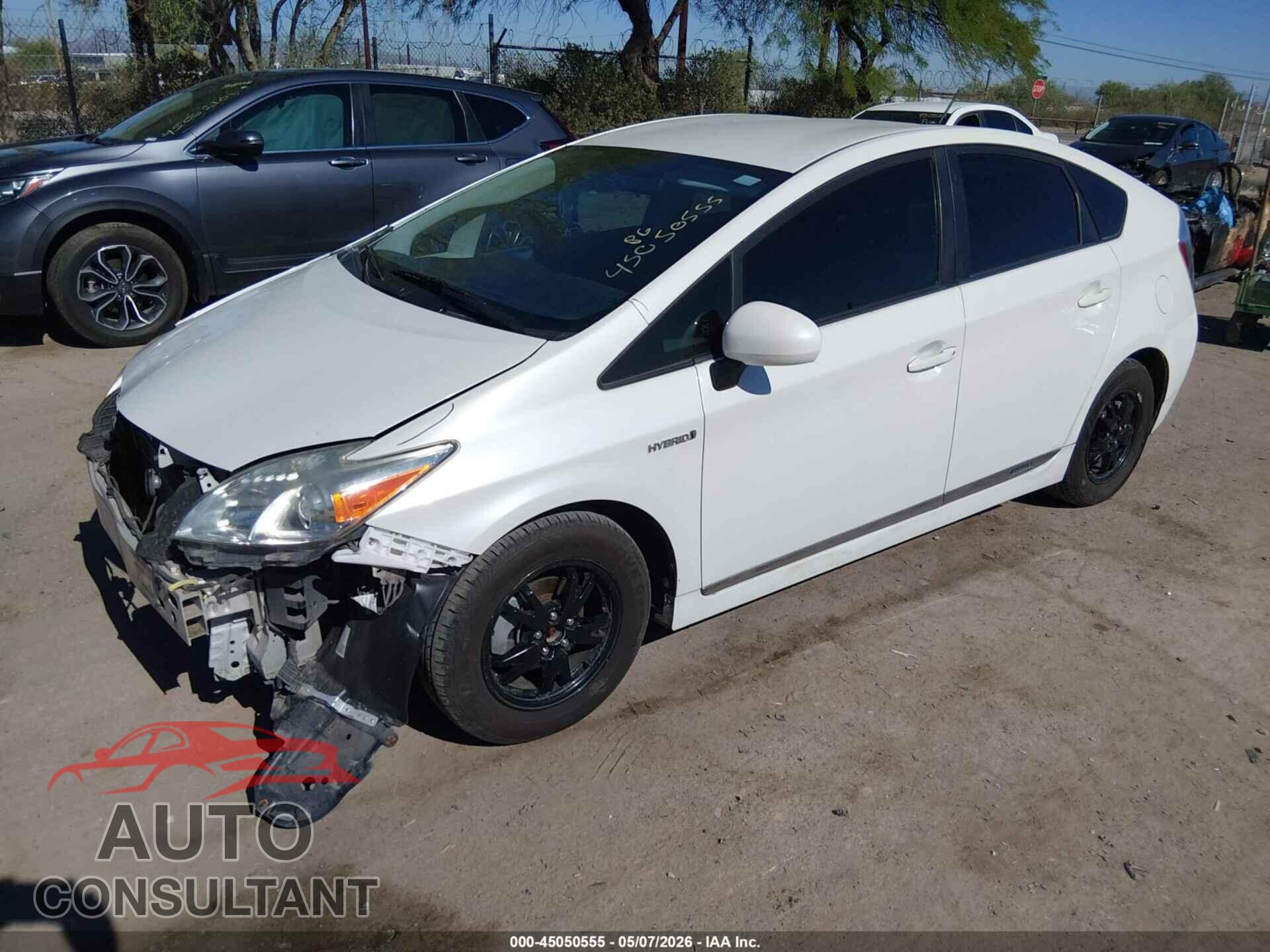 TOYOTA PRIUS 2014 - JTDKN3DU8E1810034