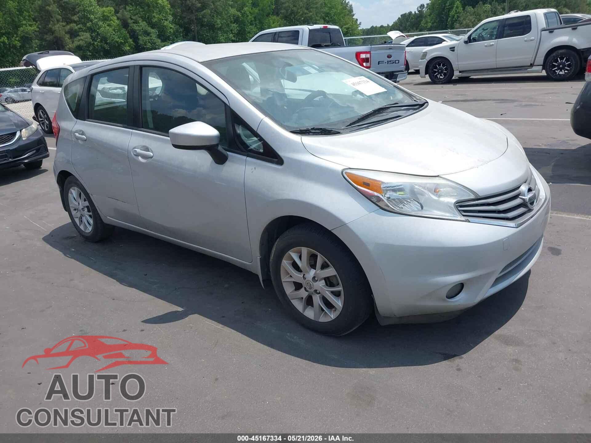 NISSAN VERSA NOTE 2016 - 3N1CE2CP3GL400380