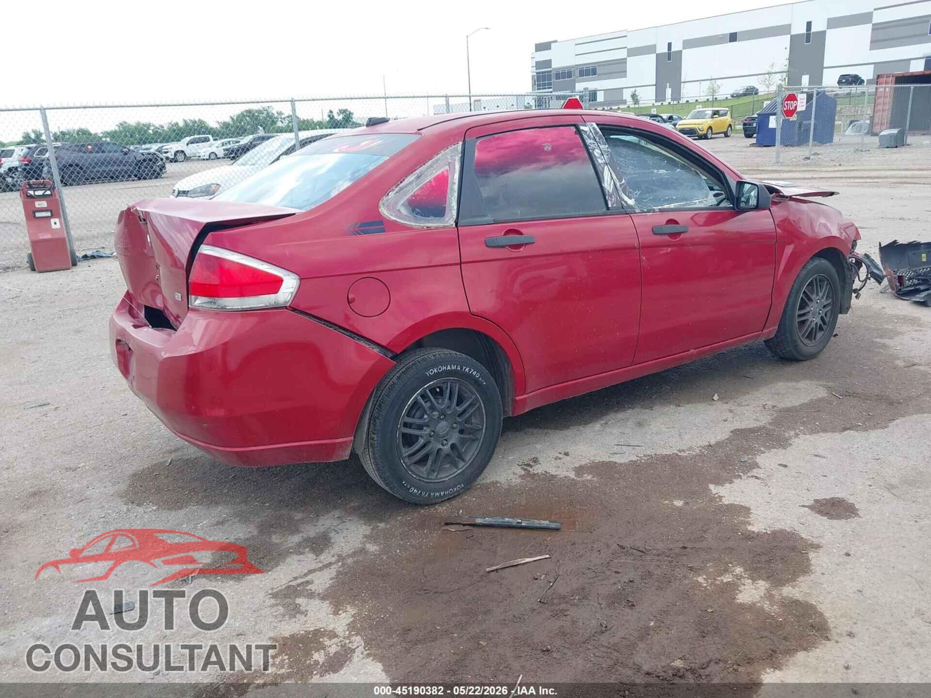 FORD FOCUS 2009 - 1FAHP35N49W109968