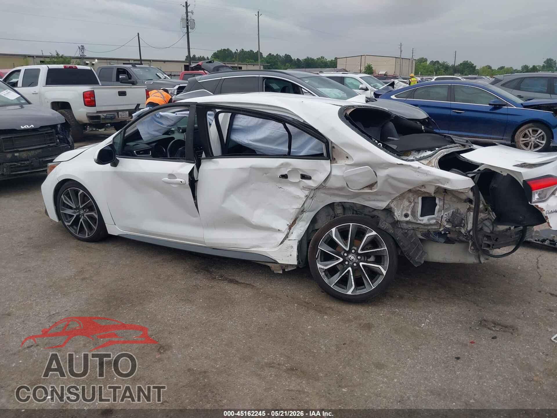 TOYOTA COROLLA 2020 - 5YFP4RCE5LP023086