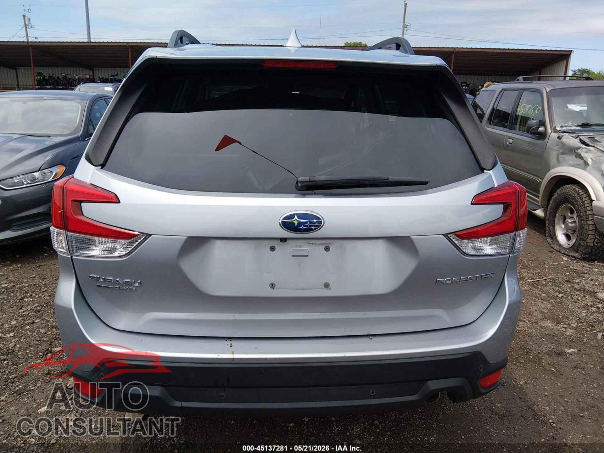 SUBARU FORESTER 2023 - JF2SKAPC9PH430082