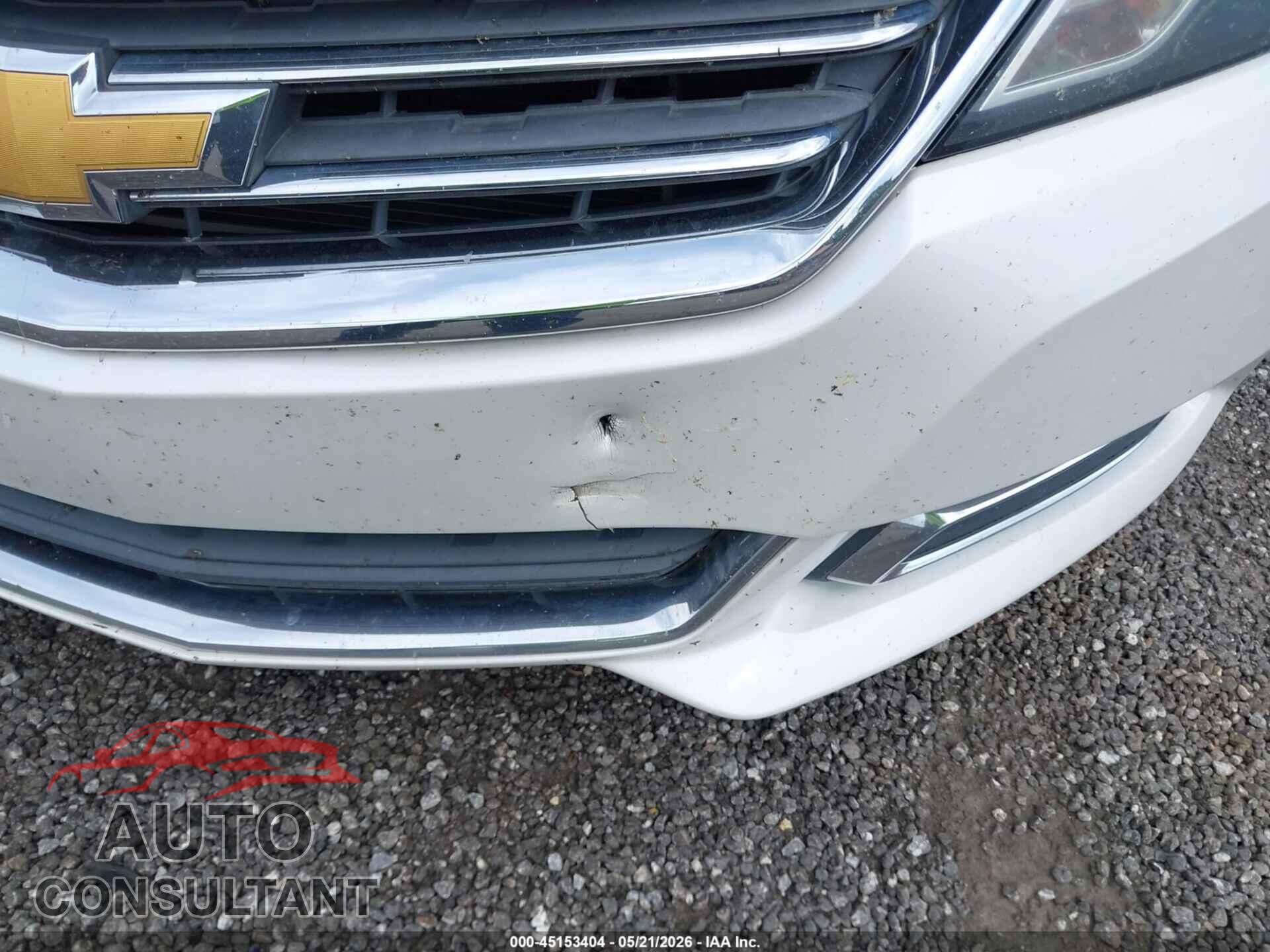 CHEVROLET IMPALA 2017 - 2G1105S34H9122833