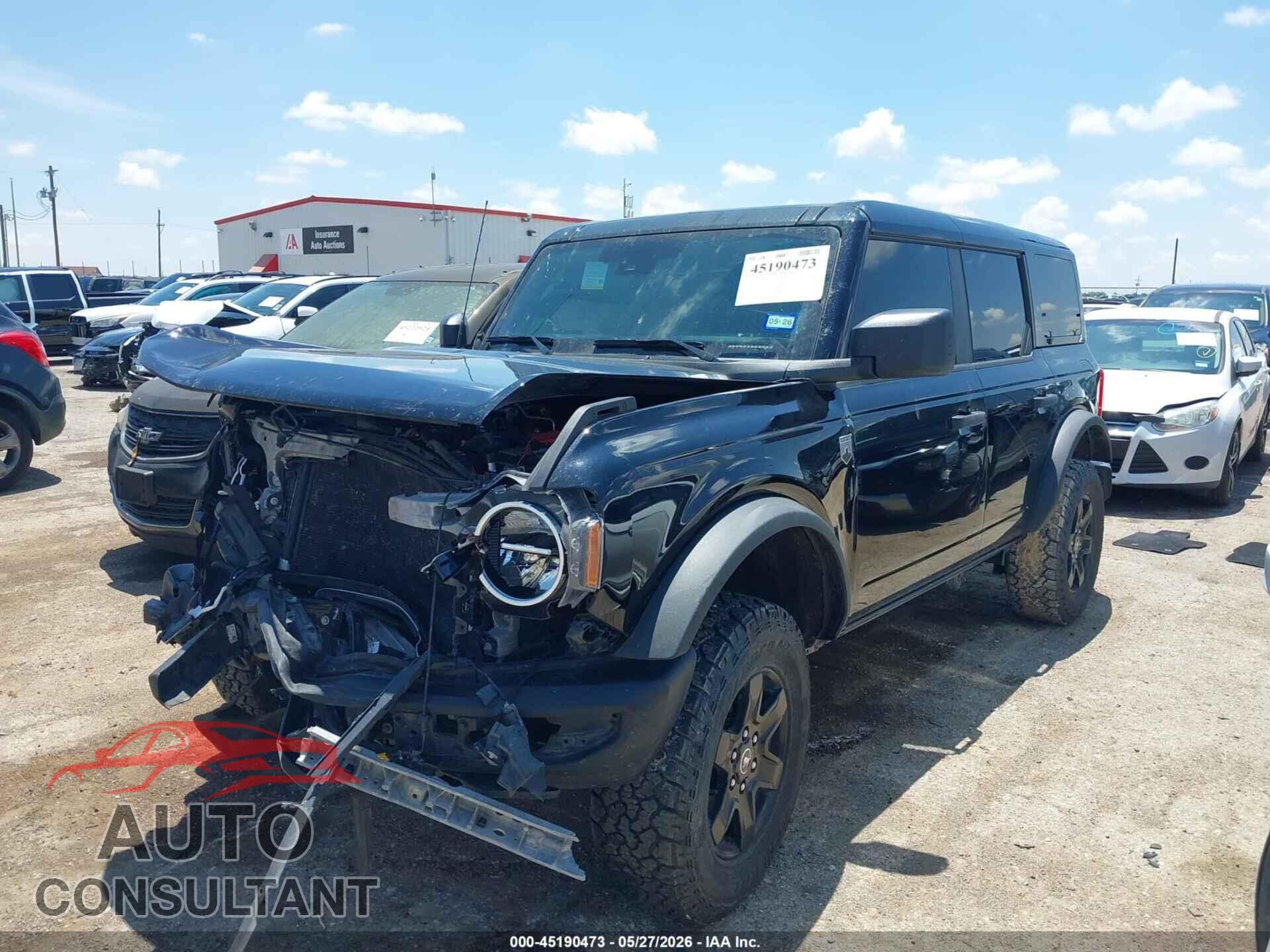 FORD BRONCO 2025 - 1FMDE7BH7SLA83874