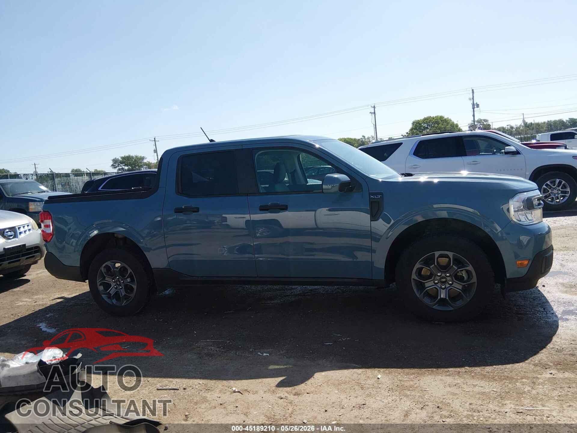 FORD MAVERICK 2022 - 3FTTW8F93NRA24686