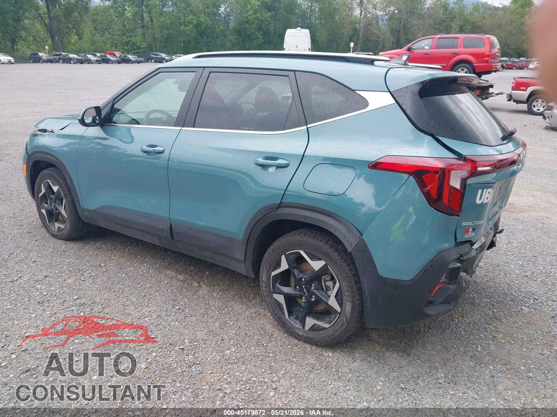 KIA SELTOS 2025 - KNDERCAA9S7669348