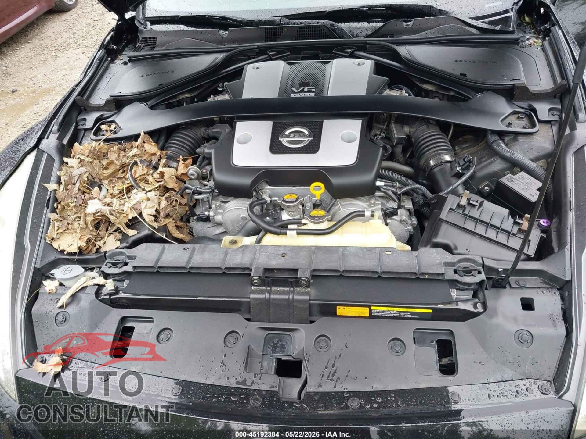NISSAN 370Z 2013 - JN1AZ4EH7DM382741