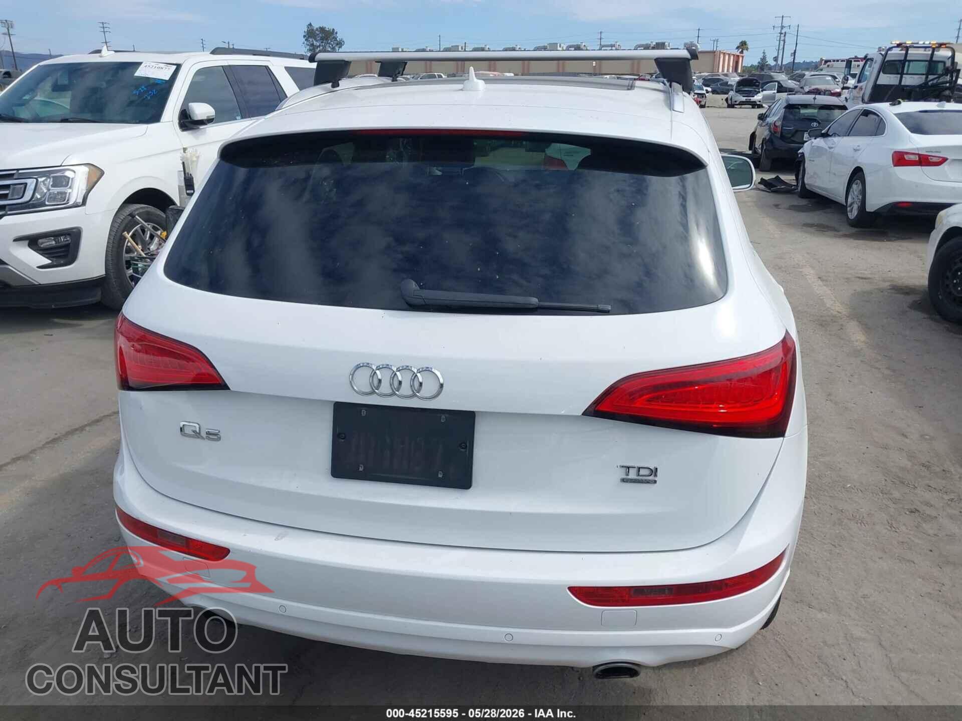 AUDI Q5 2014 - WA1CMAFP3EA024669