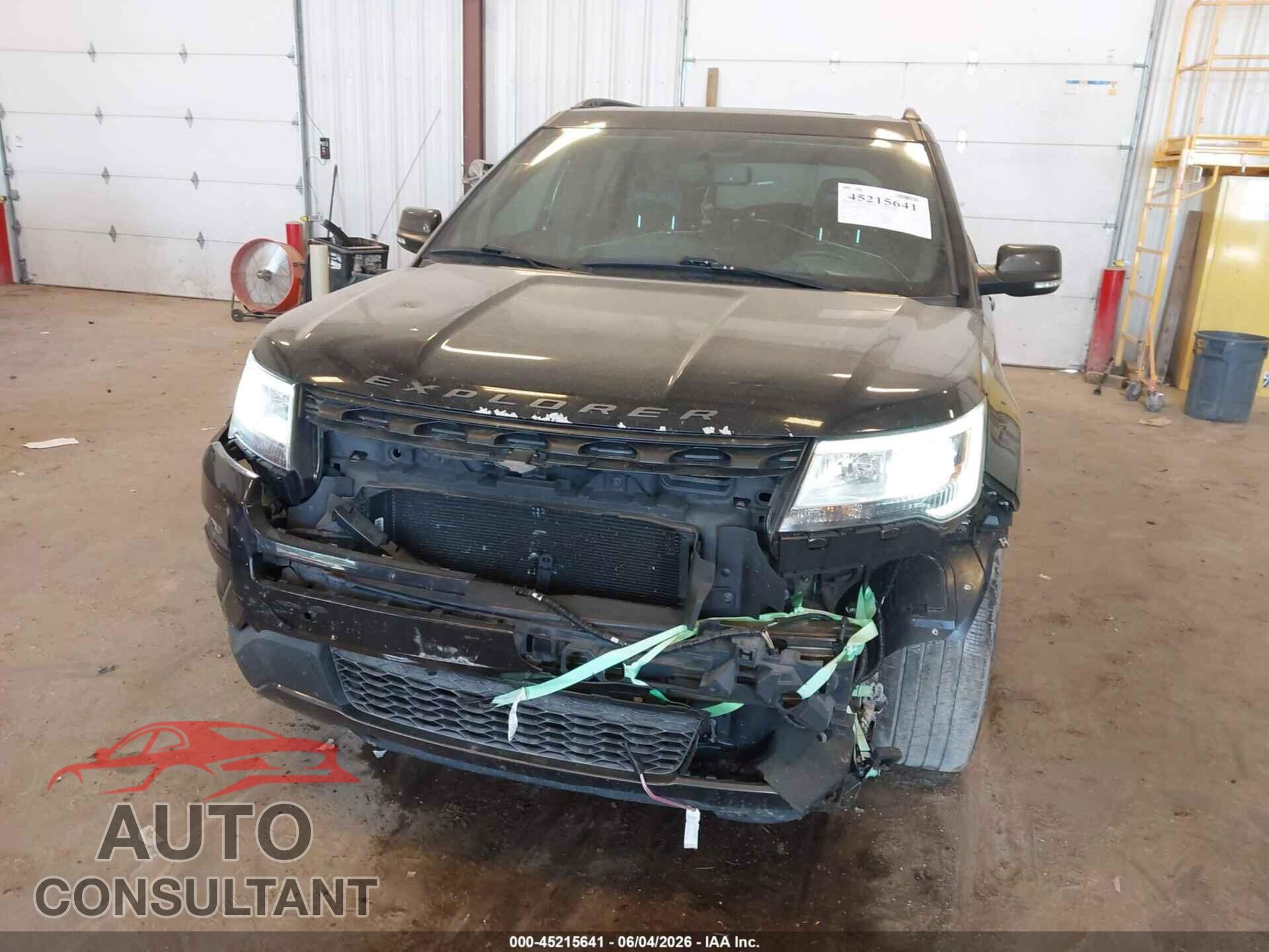 FORD EXPLORER 2017 - 1FM5K8D89HGC49362