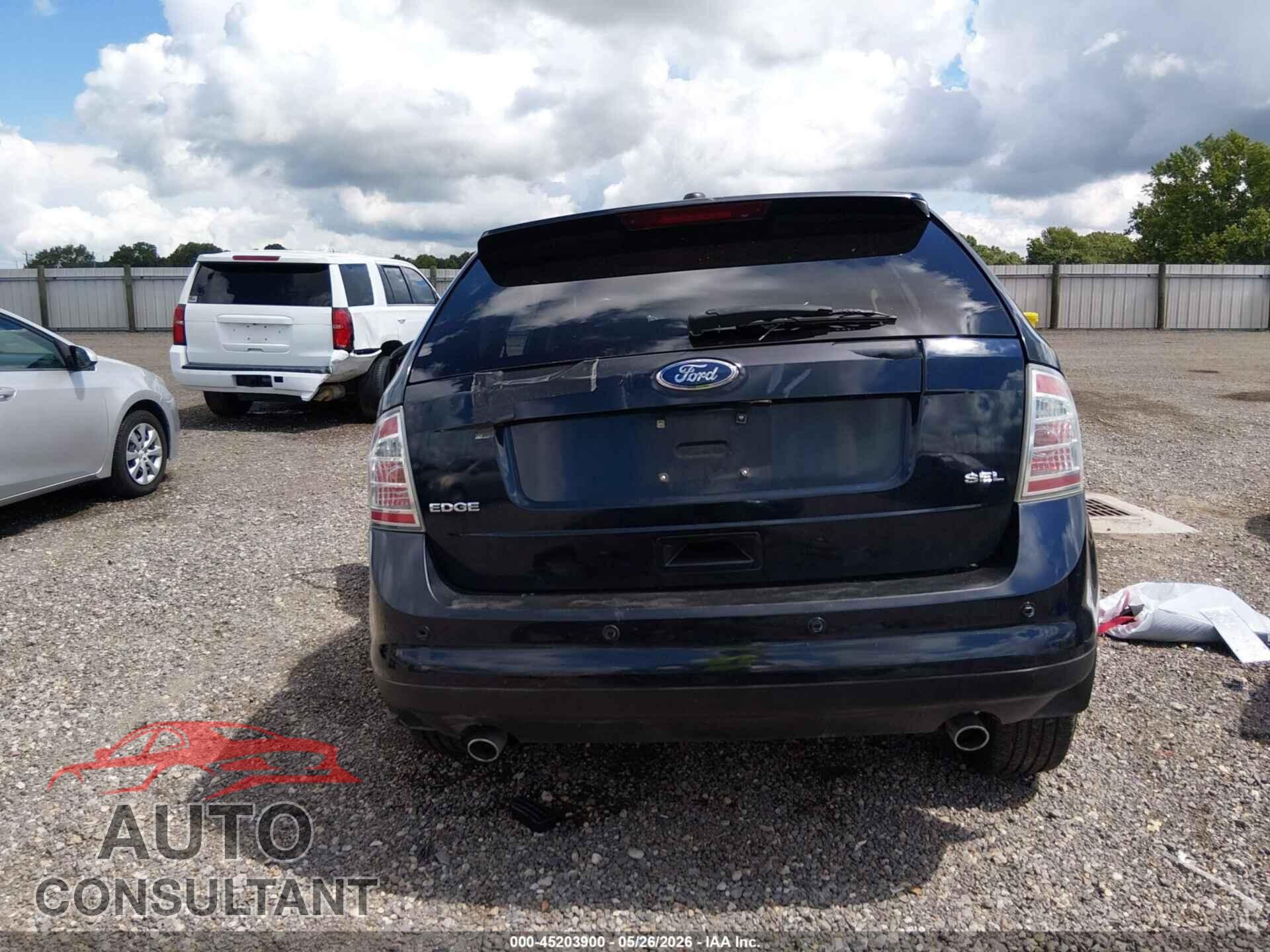 FORD EDGE 2010 - 2FMDK3JCXABA36618