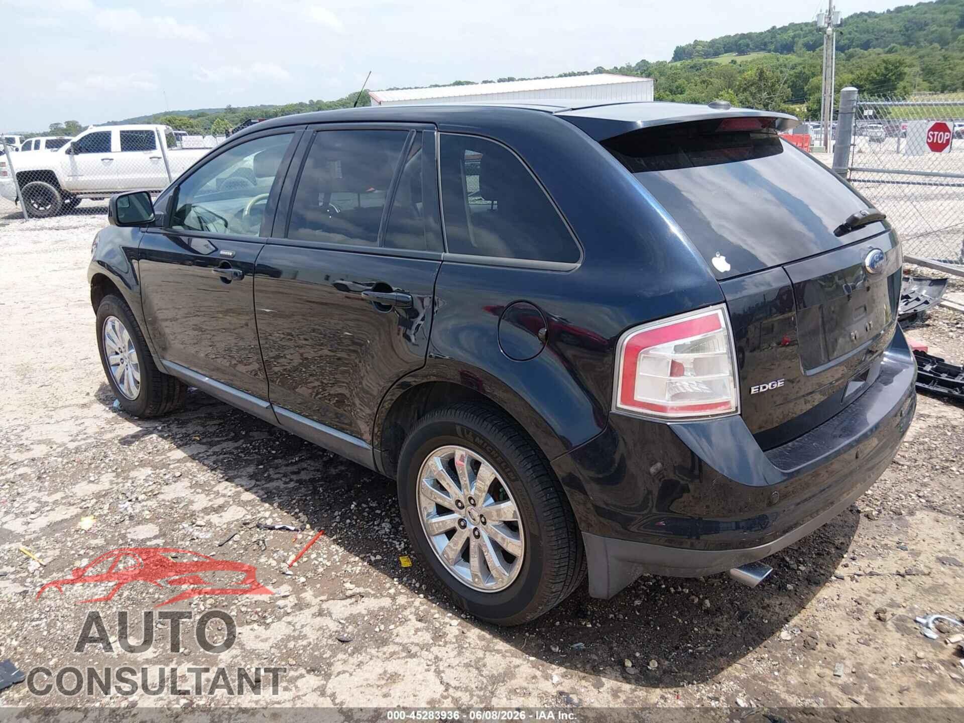 FORD EDGE 2010 - 2FMDK3JC3ABA96000