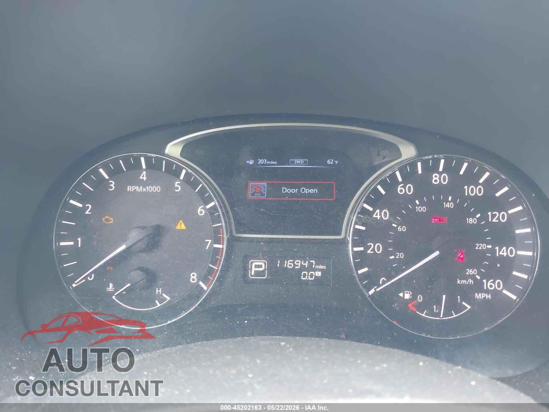 NISSAN PATHFINDER 2013 - 5N1AR2MM7DC670325