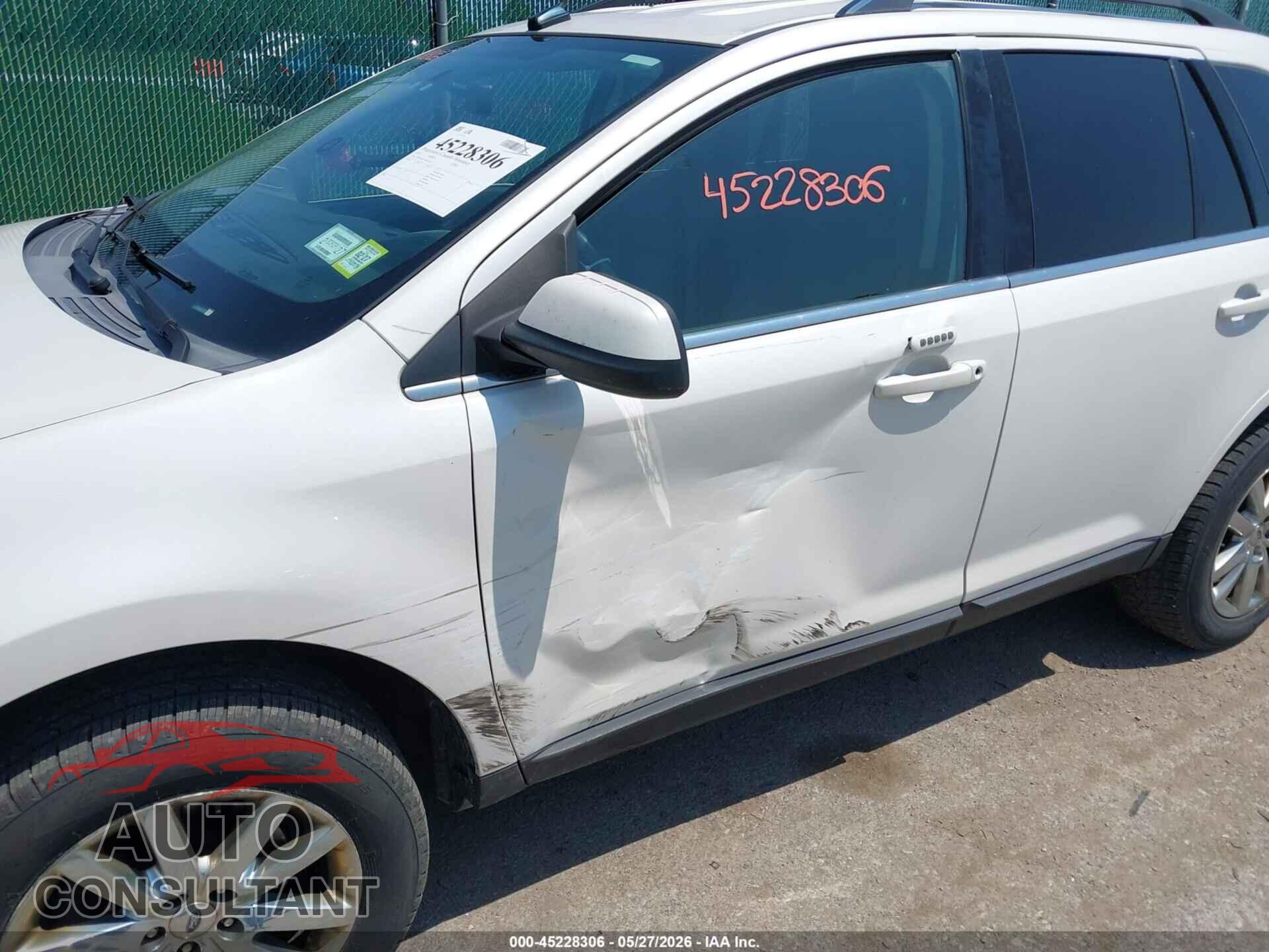 FORD EDGE 2013 - 2FMDK4KC0DBA60015