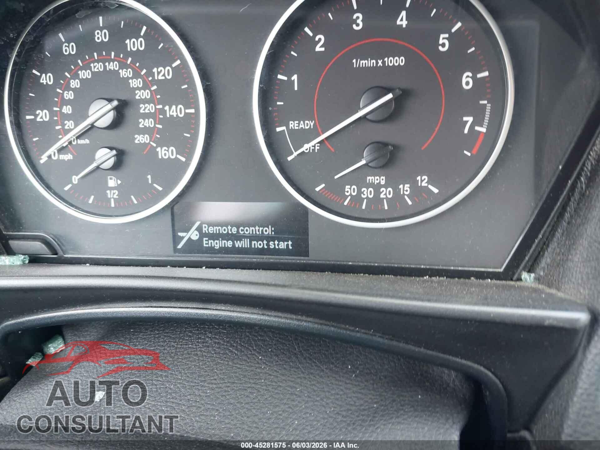 BMW 230I 2017 - WBA2K9C32H7A26535