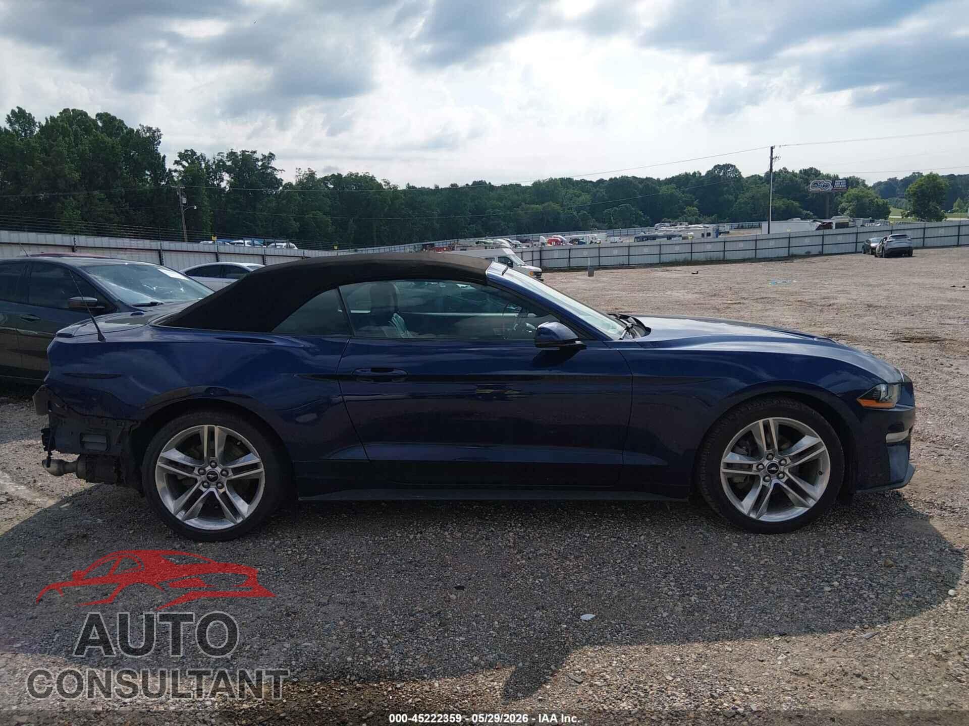 FORD MUSTANG 2018 - 1FATP8UH5J5165656