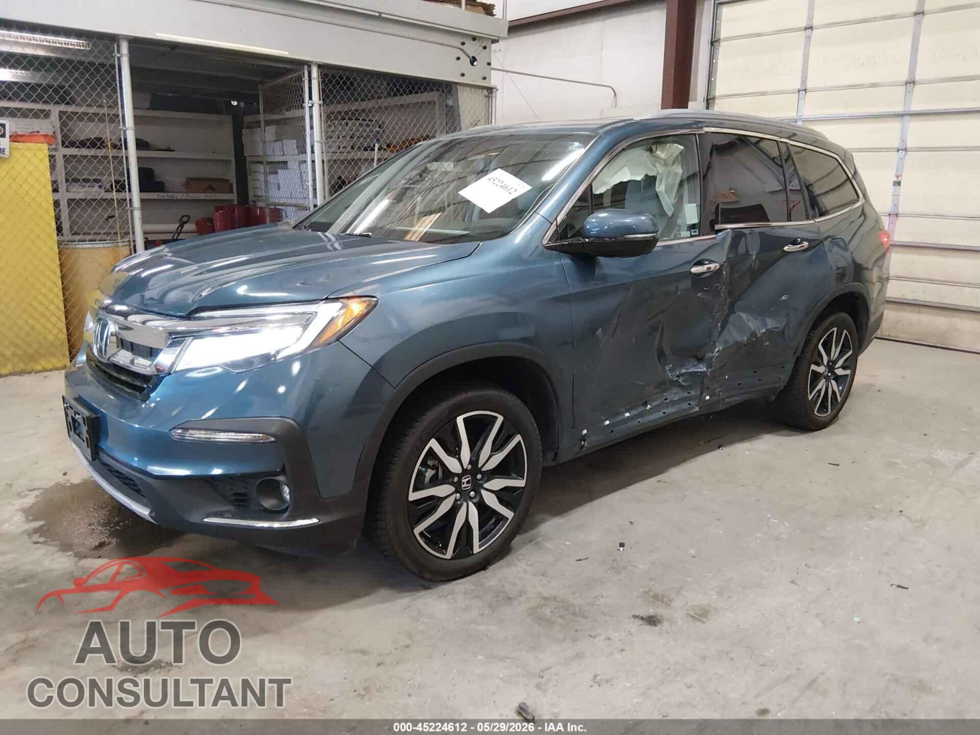 HONDA PILOT 2019 - 5FNYF5H69KB041965