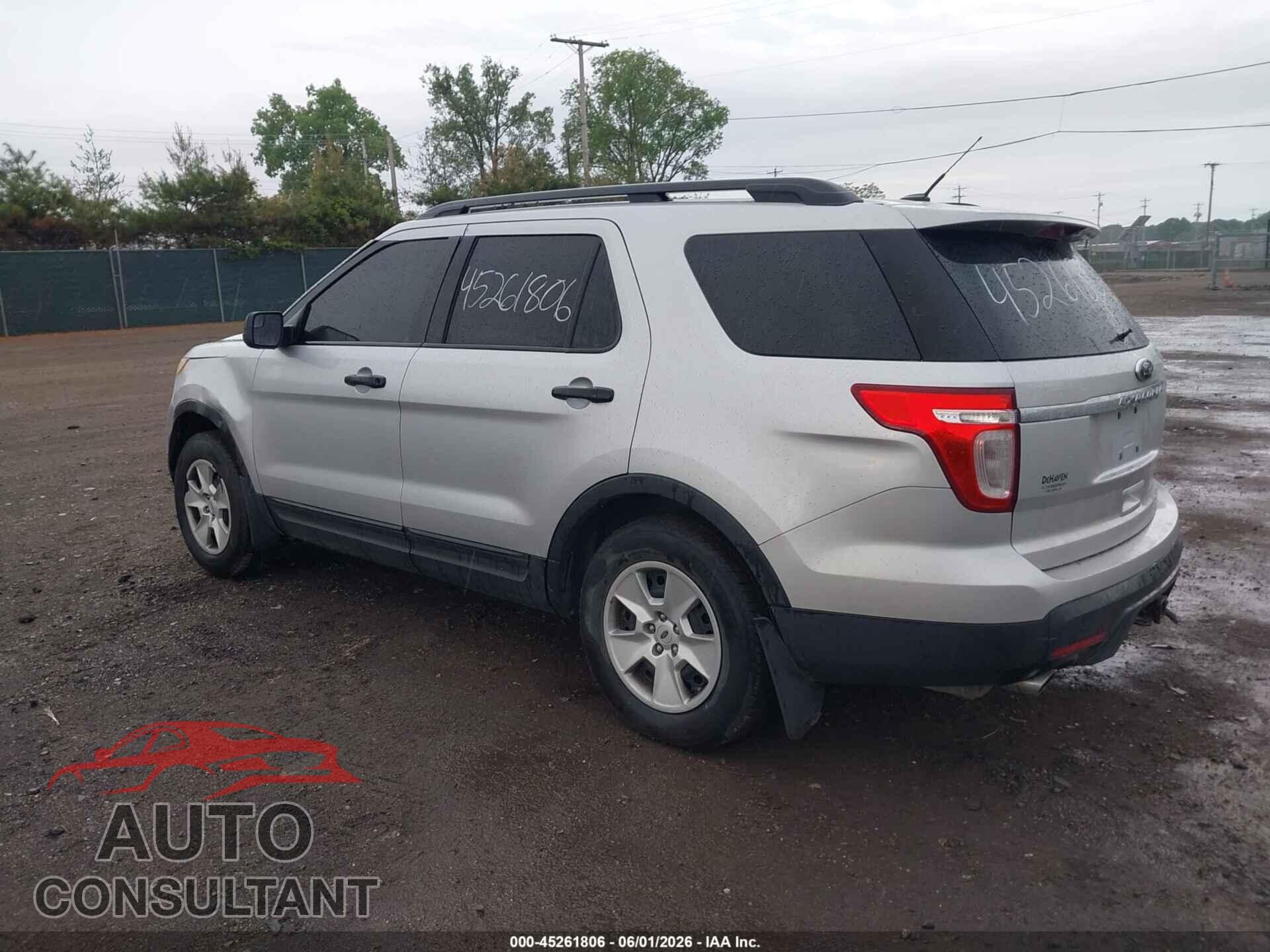 FORD EXPLORER 2013 - 1FM5K8B8XDGA23778