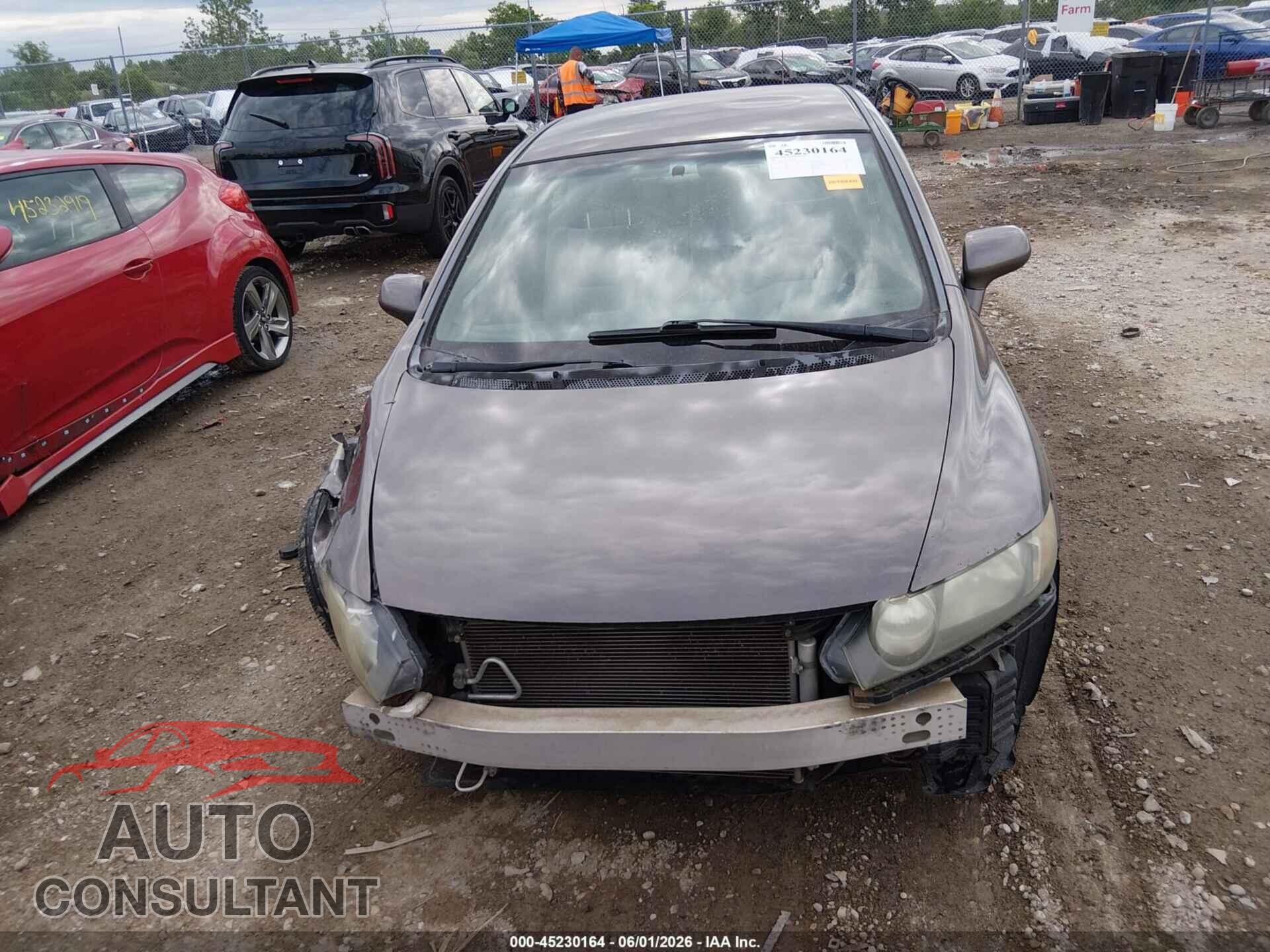HONDA CIVIC 2011 - 19XFA1F5XBE048664