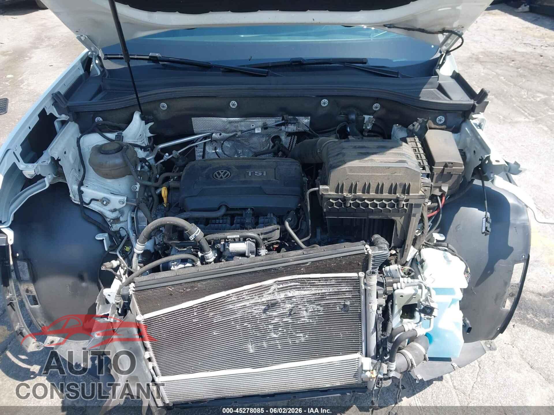 VOLKSWAGEN ATLAS 2021 - 1V2GP2CA7MC507281