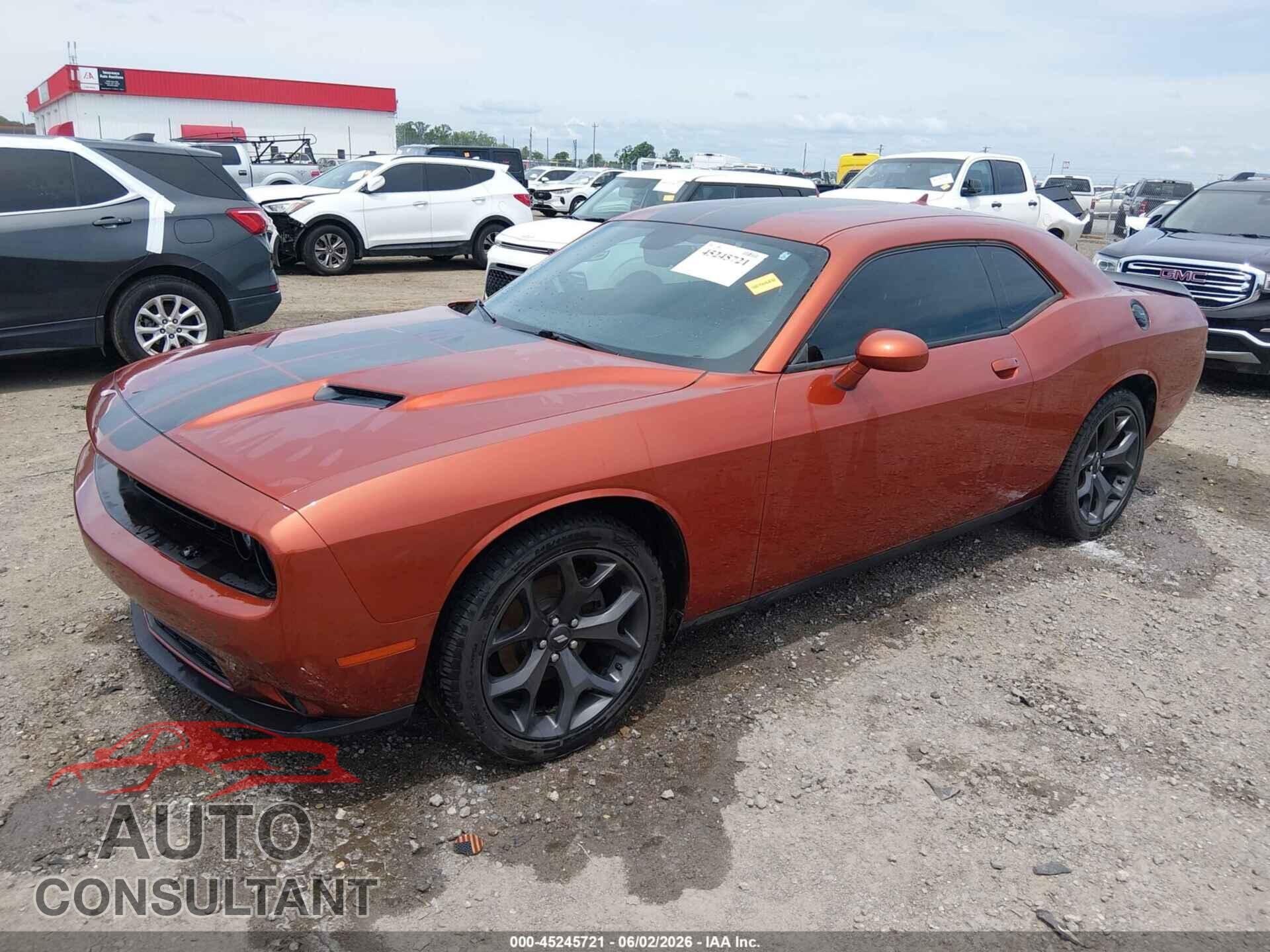 DODGE CHALLENGER 2020 - 2C3CDZAG5LH227156