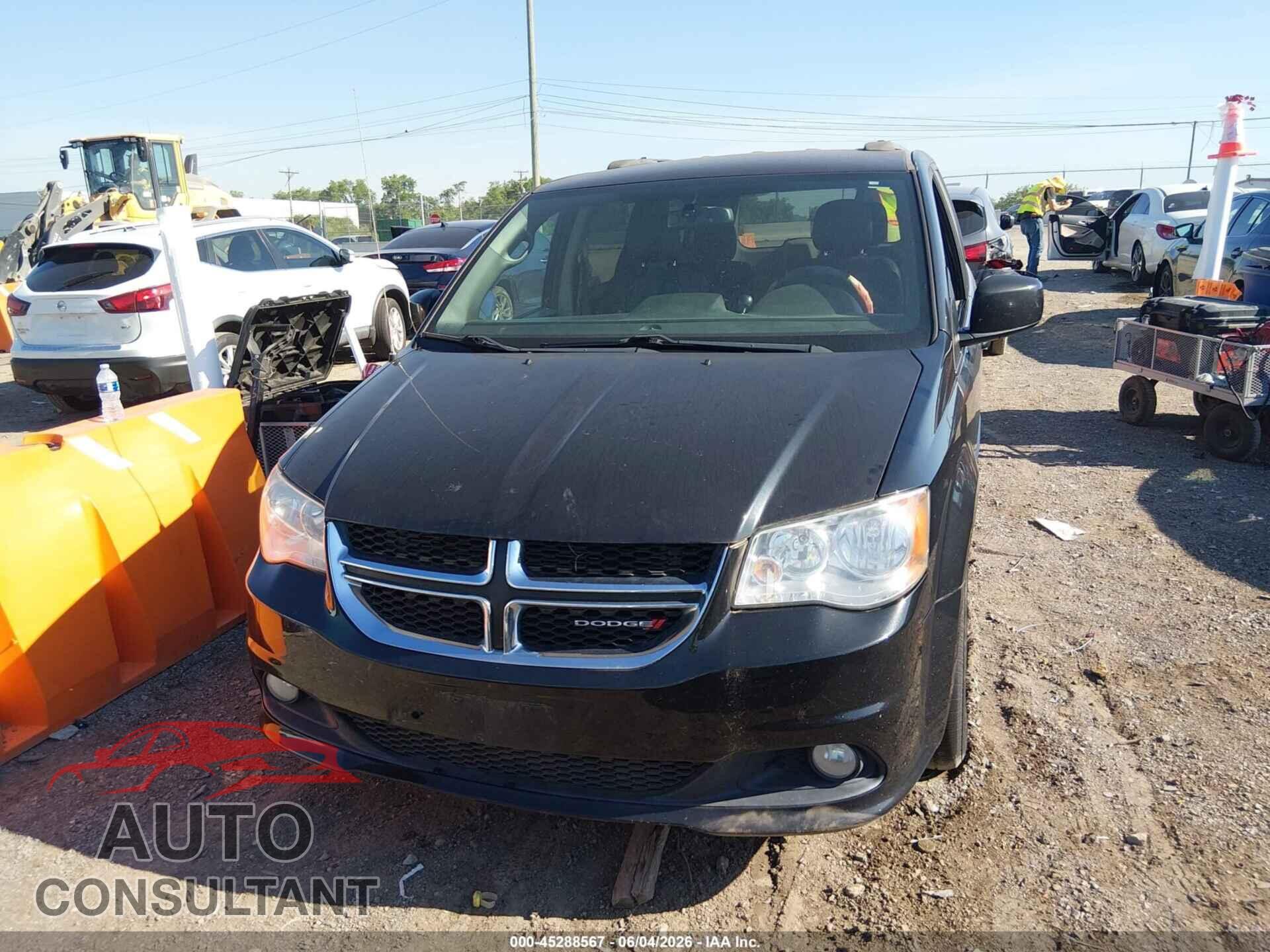 DODGE GRAND CARAVAN 2017 - 2C4RDGCG2HR604776
