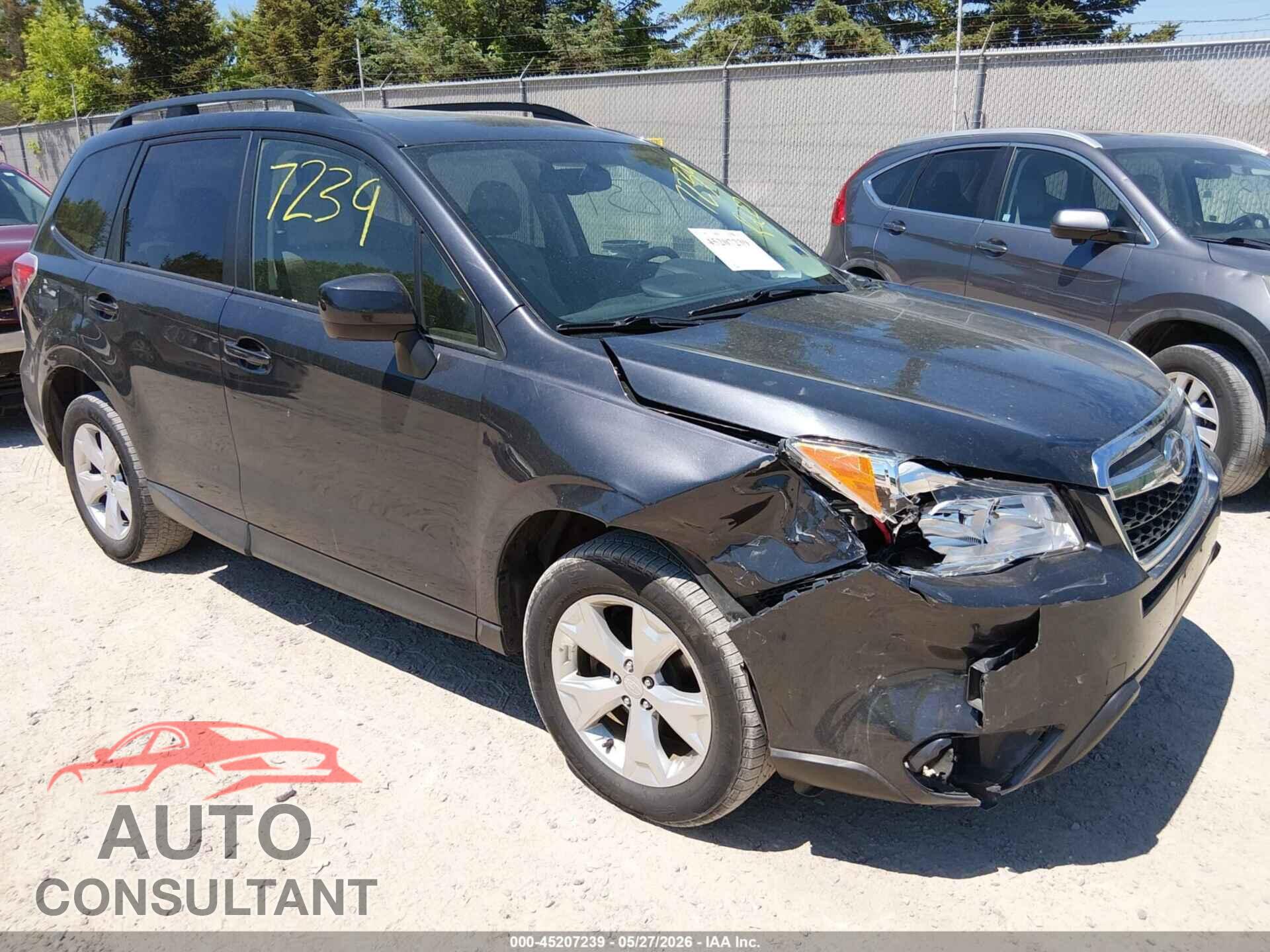 SUBARU FORESTER 2014 - JF2SJAEC5EH423925