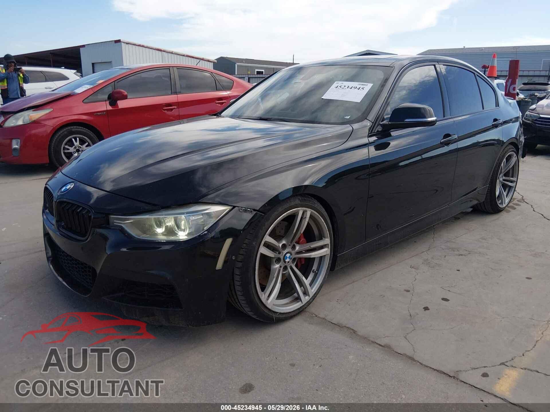 BMW 335I 2013 - WBA3A9C55DF475231