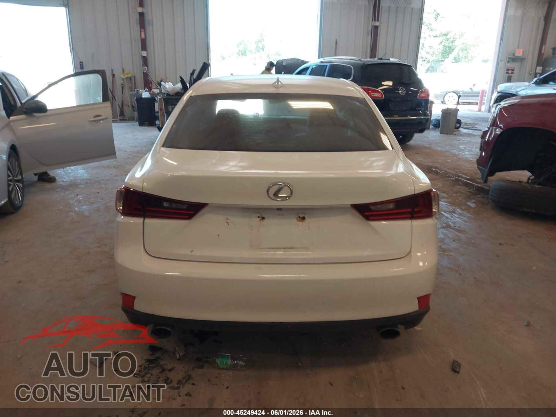 LEXUS IS 250 2014 - JTHCF1D24E5010178