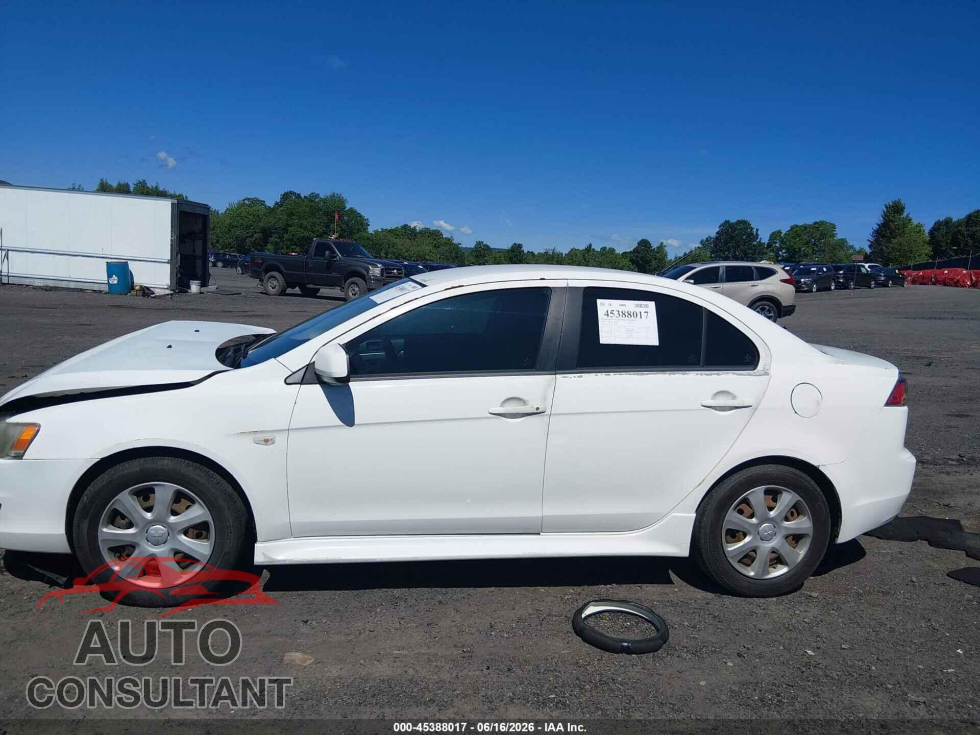 MITSUBISHI LANCER 2013 - JA32U2FUXDU020563