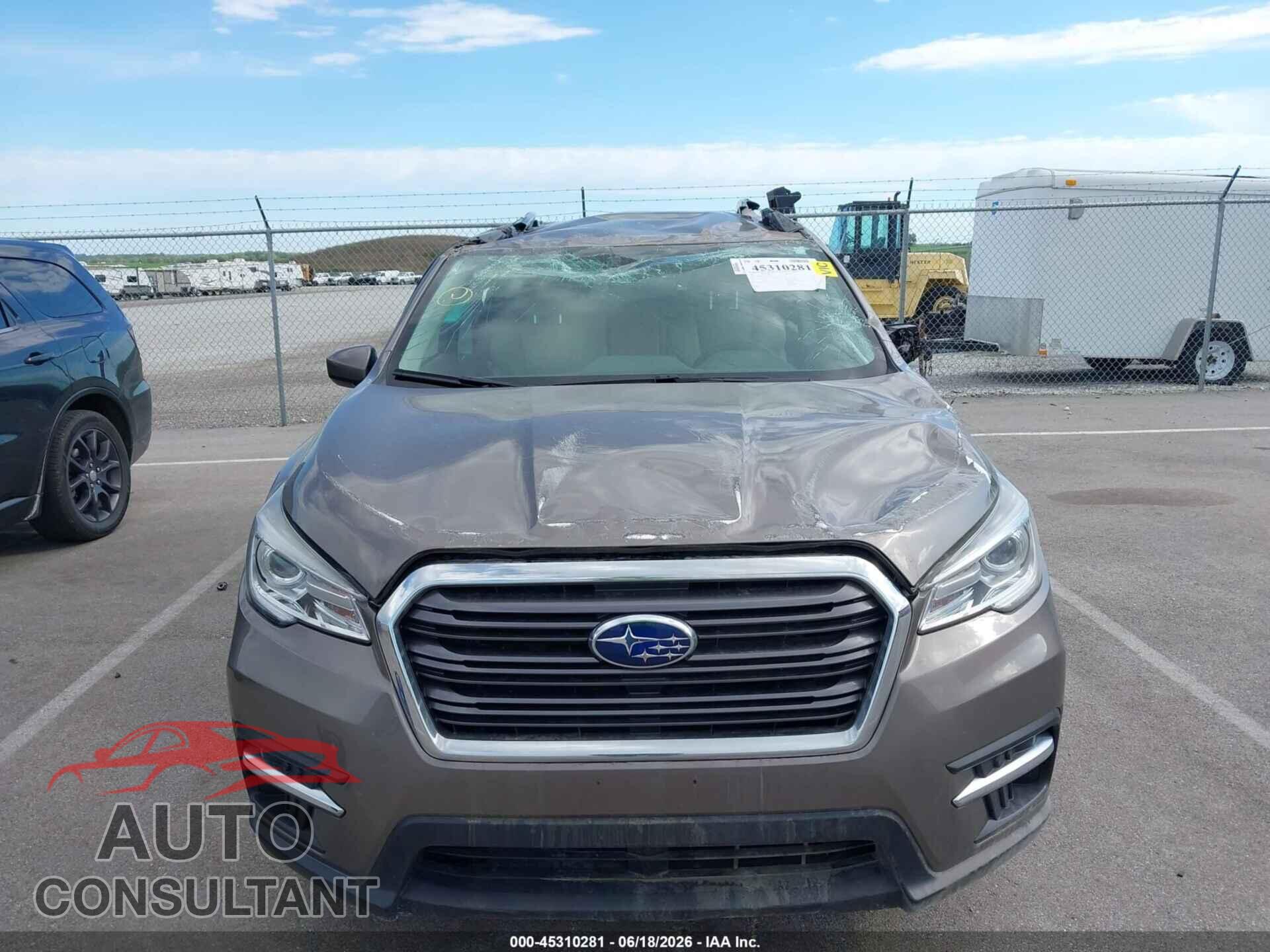 SUBARU ASCENT 2021 - 4S4WMACD7M3418252