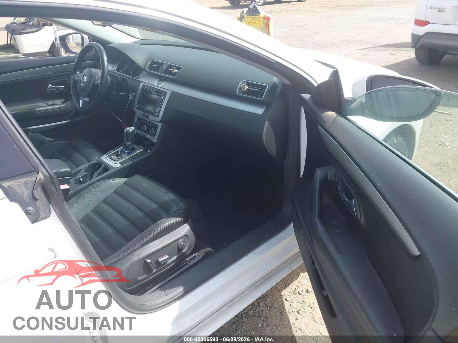 VOLKSWAGEN CC 2012 - WVWMP7AN2CE536522
