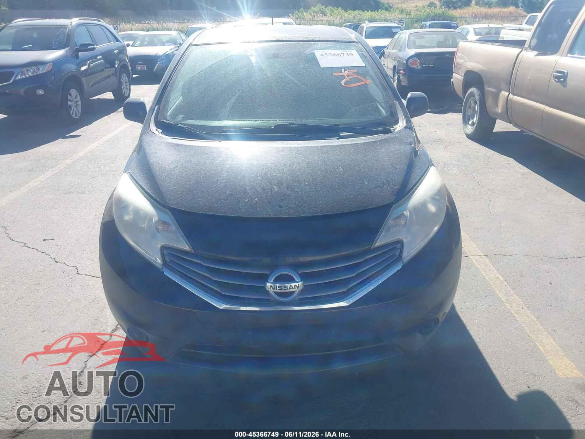 NISSAN VERSA NOTE 2014 - 3N1CE2CP6EL352306