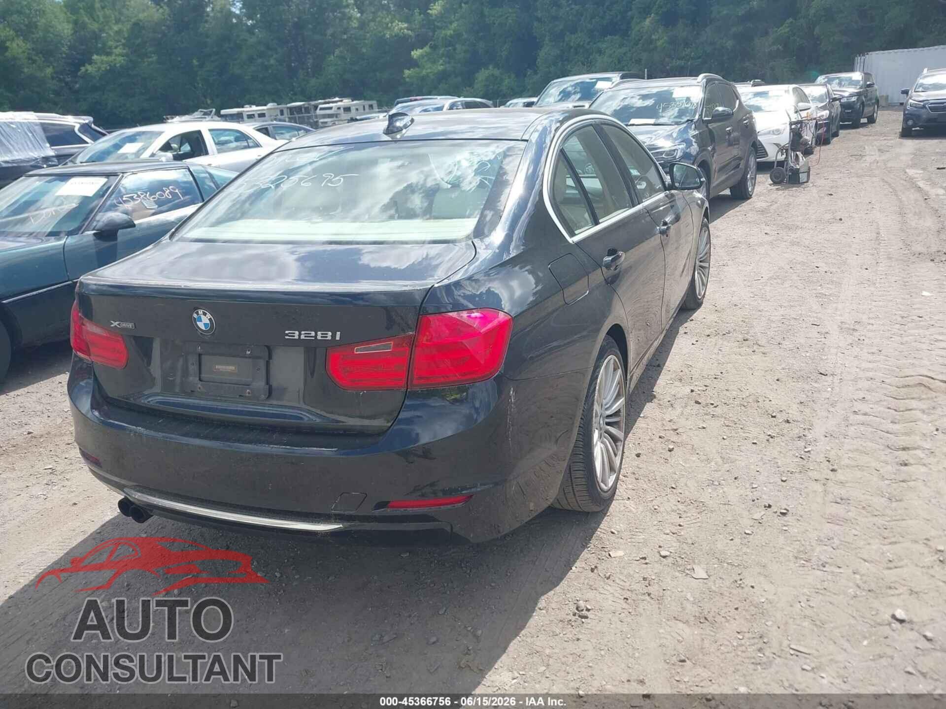 BMW 328I 2013 - WBA3B5C5XDF593801