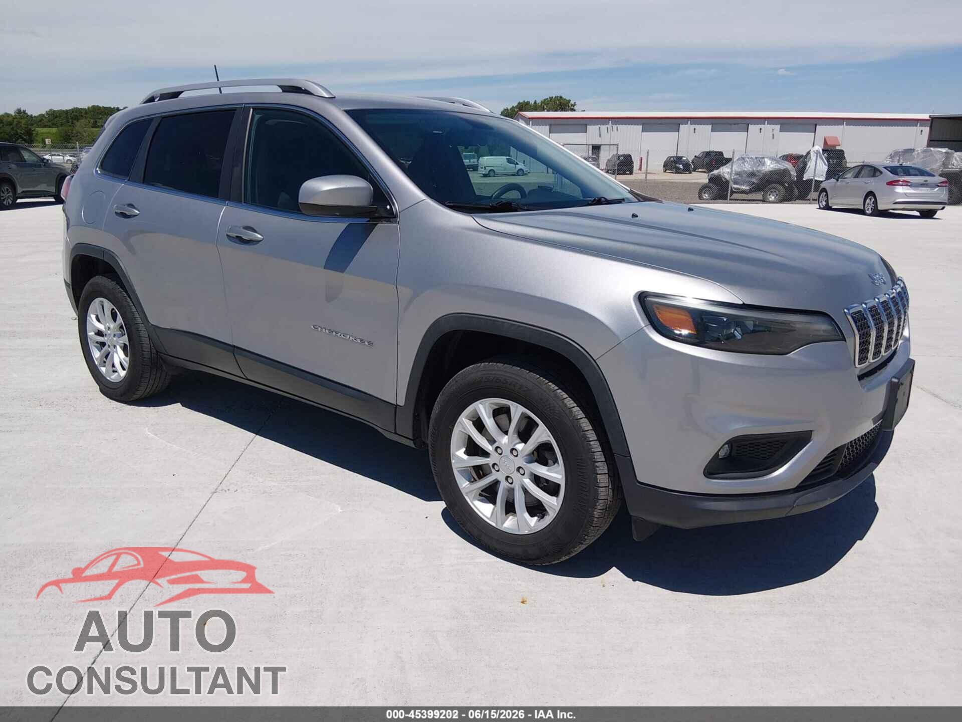 JEEP CHEROKEE 2019 - 1C4PJMCB3KD449460