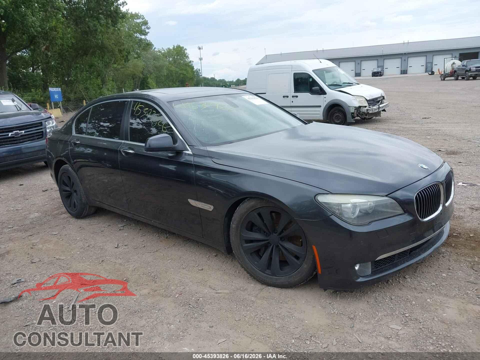 BMW 740LI 2011 - WBAKB4C56BC392823