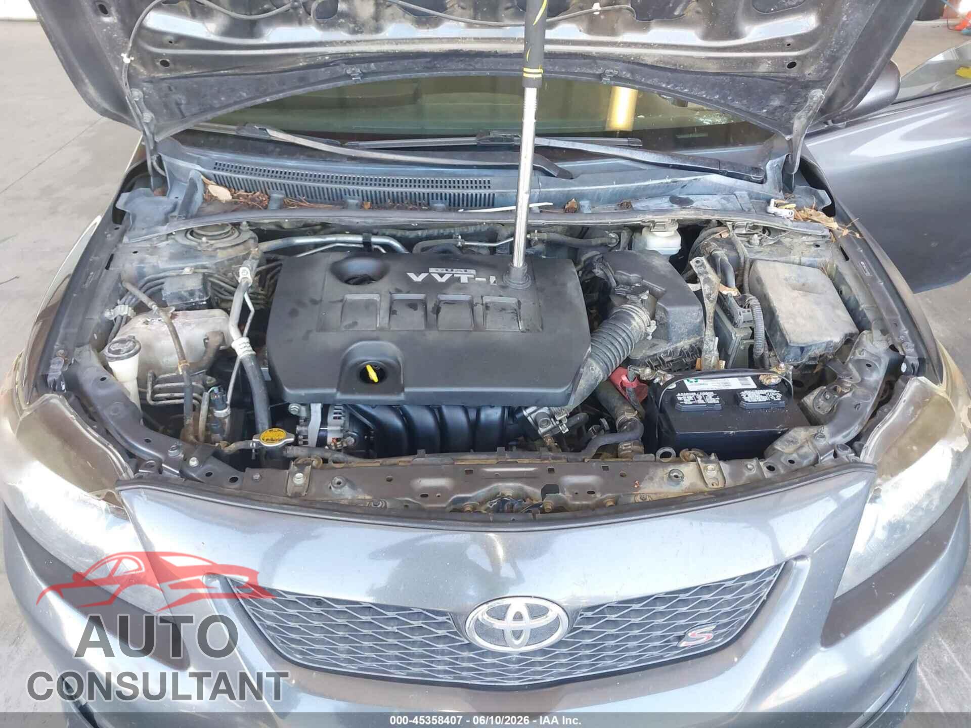 TOYOTA COROLLA 2010 - 2T1BU4EE7AC459381