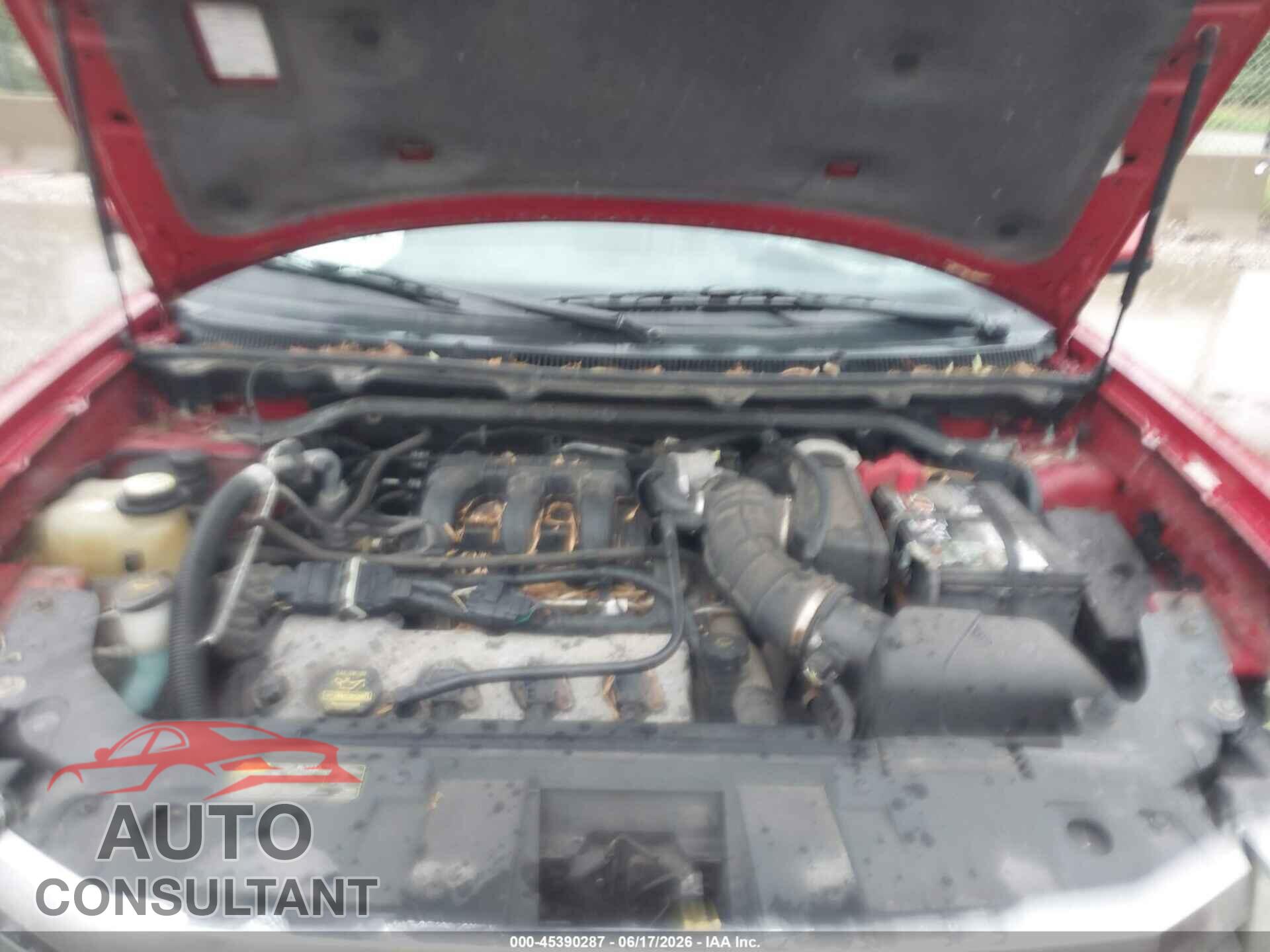FORD FLEX 2009 - 2FMDK52C29BA30897