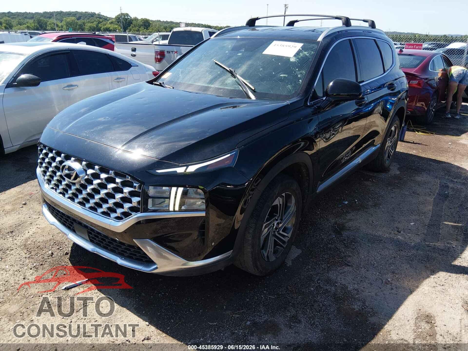 HYUNDAI SANTA FE 2022 - 5NMS24AJ6NH433010