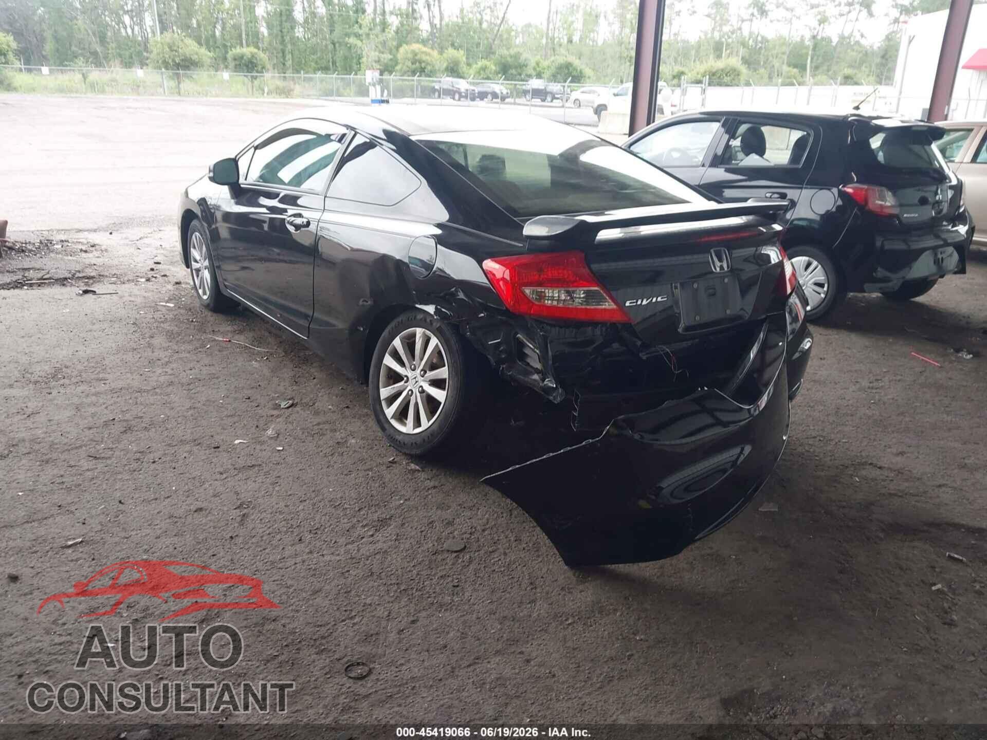 HONDA CIVIC 2012 - 2HGFG3B82CH555737