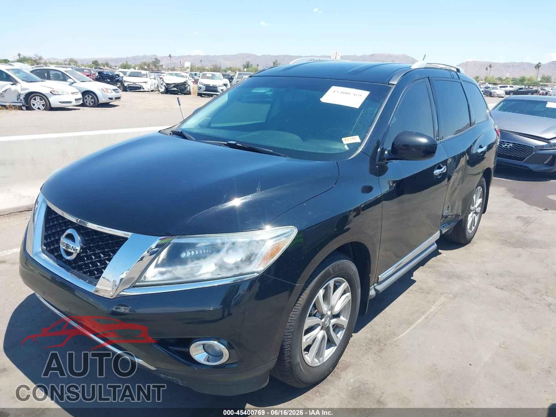 NISSAN PATHFINDER 2014 - 5N1AR2MM7EC719041