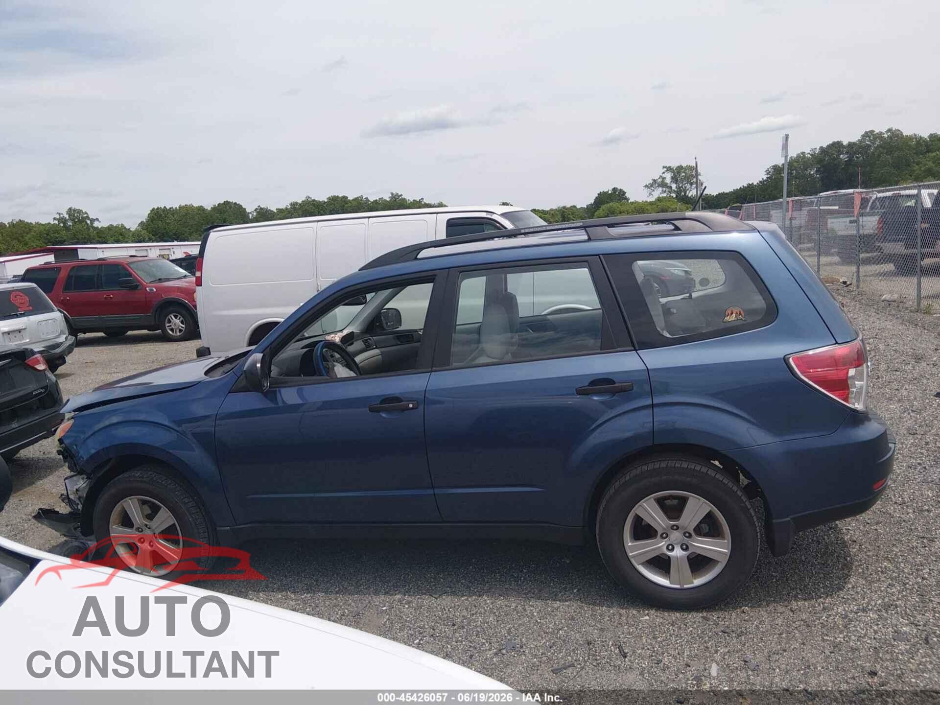 SUBARU FORESTER 2013 - JF2SHABC6DH438464