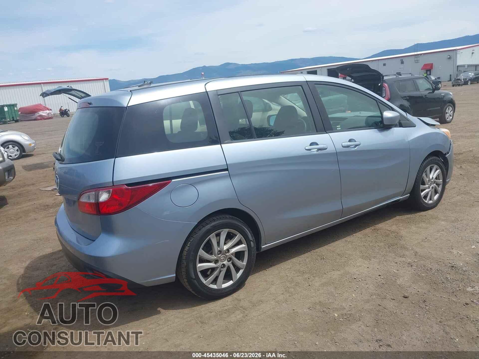 MAZDA MAZDA5 2012 - JM1CW2BL0C0117354