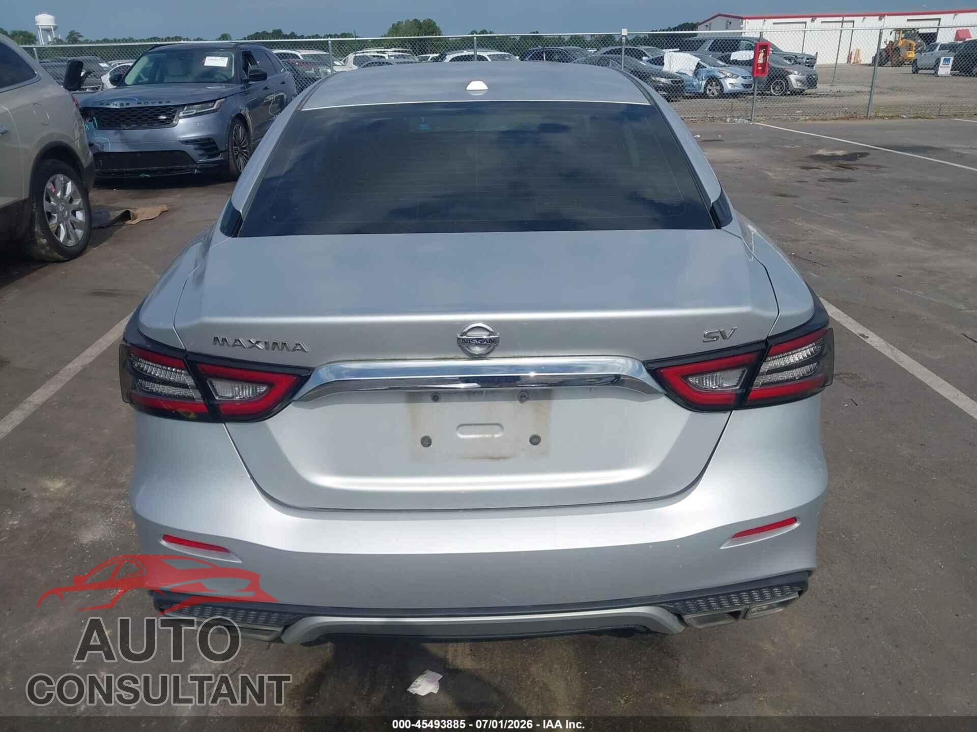 NISSAN MAXIMA 2019 - 1N4AA6AV4KC365545