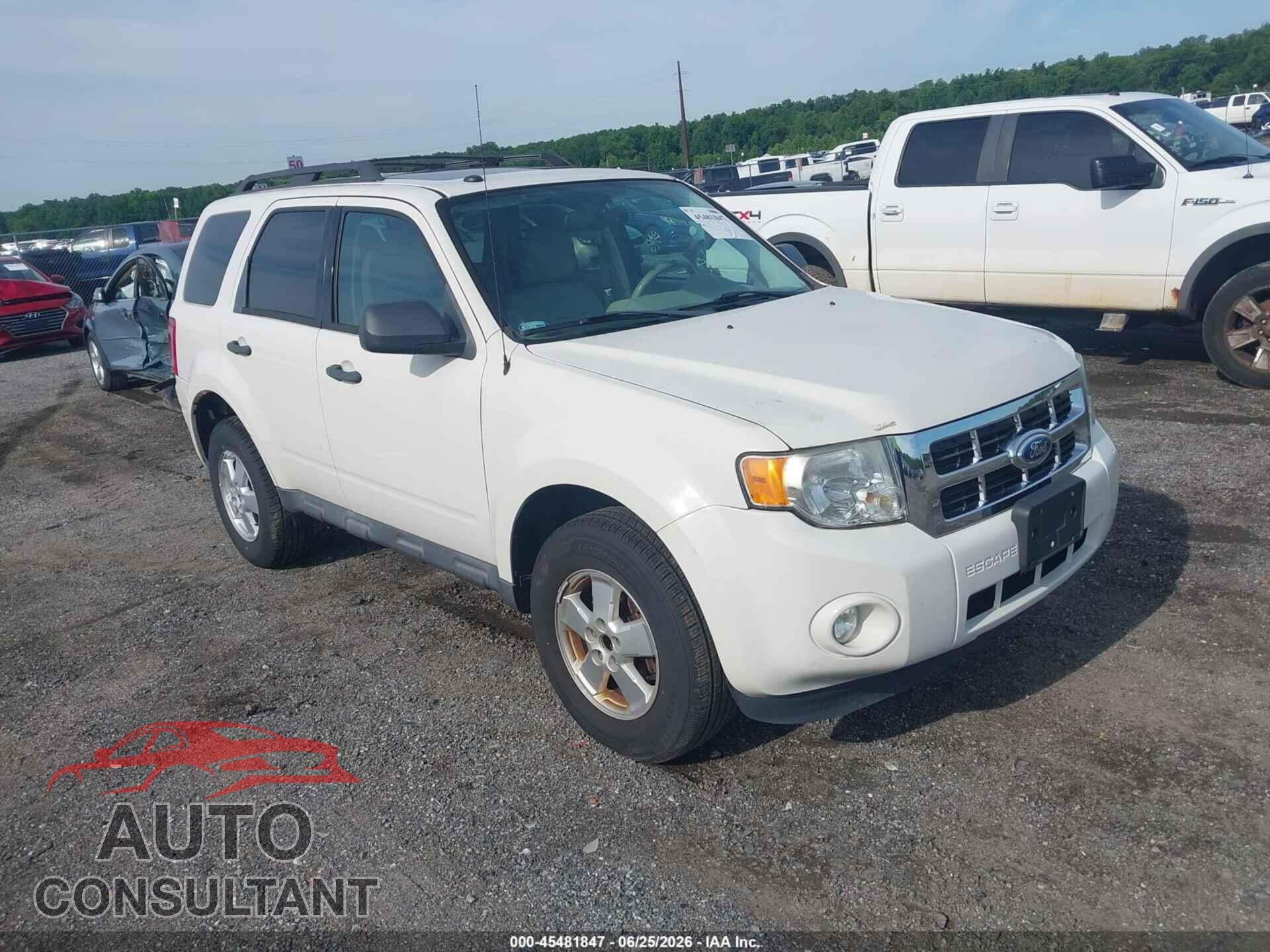 FORD ESCAPE 2012 - 1FMCU0D74CKA97765