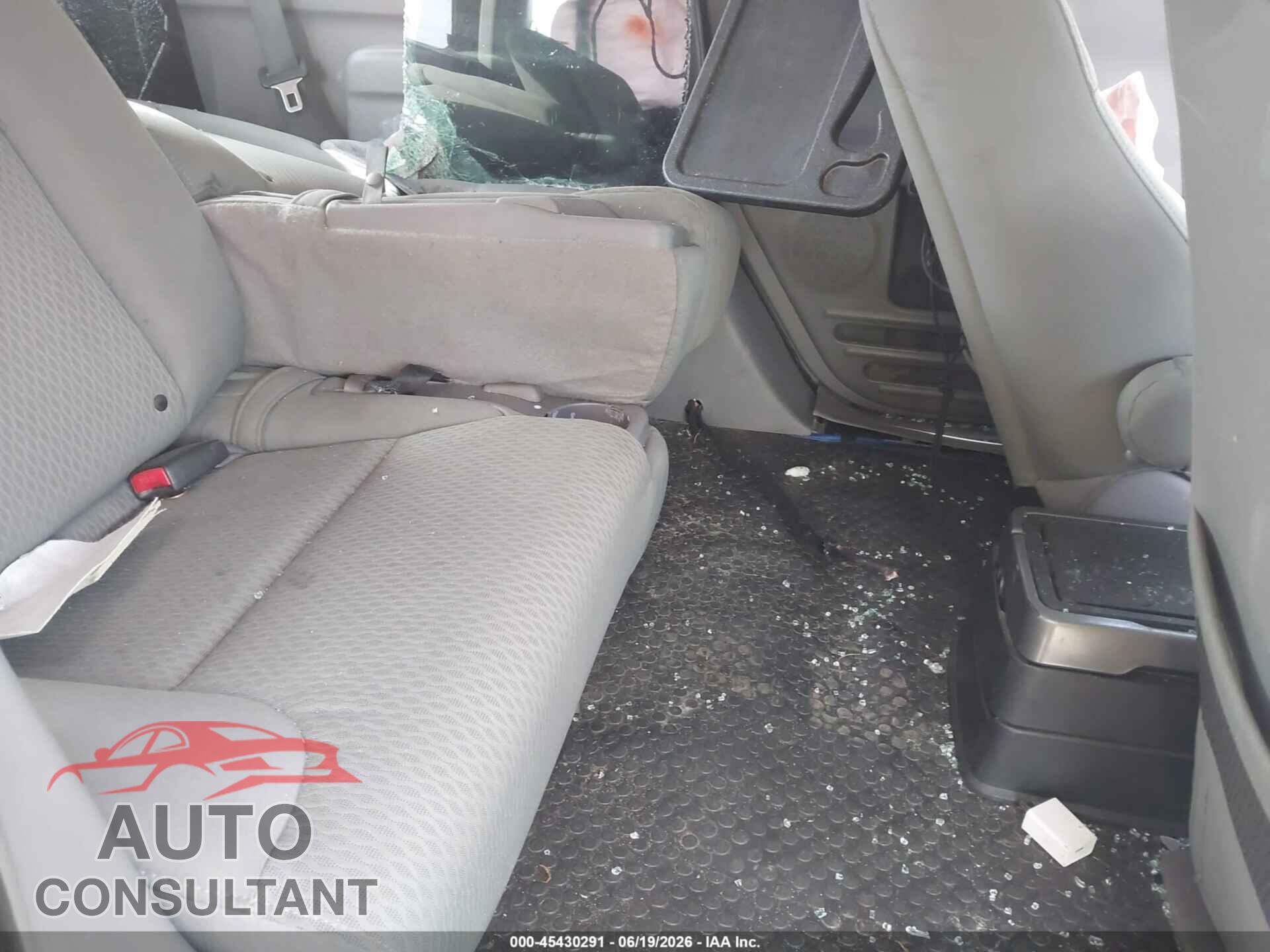 HONDA ELEMENT 2010 - 5J6YH2H73AL008869