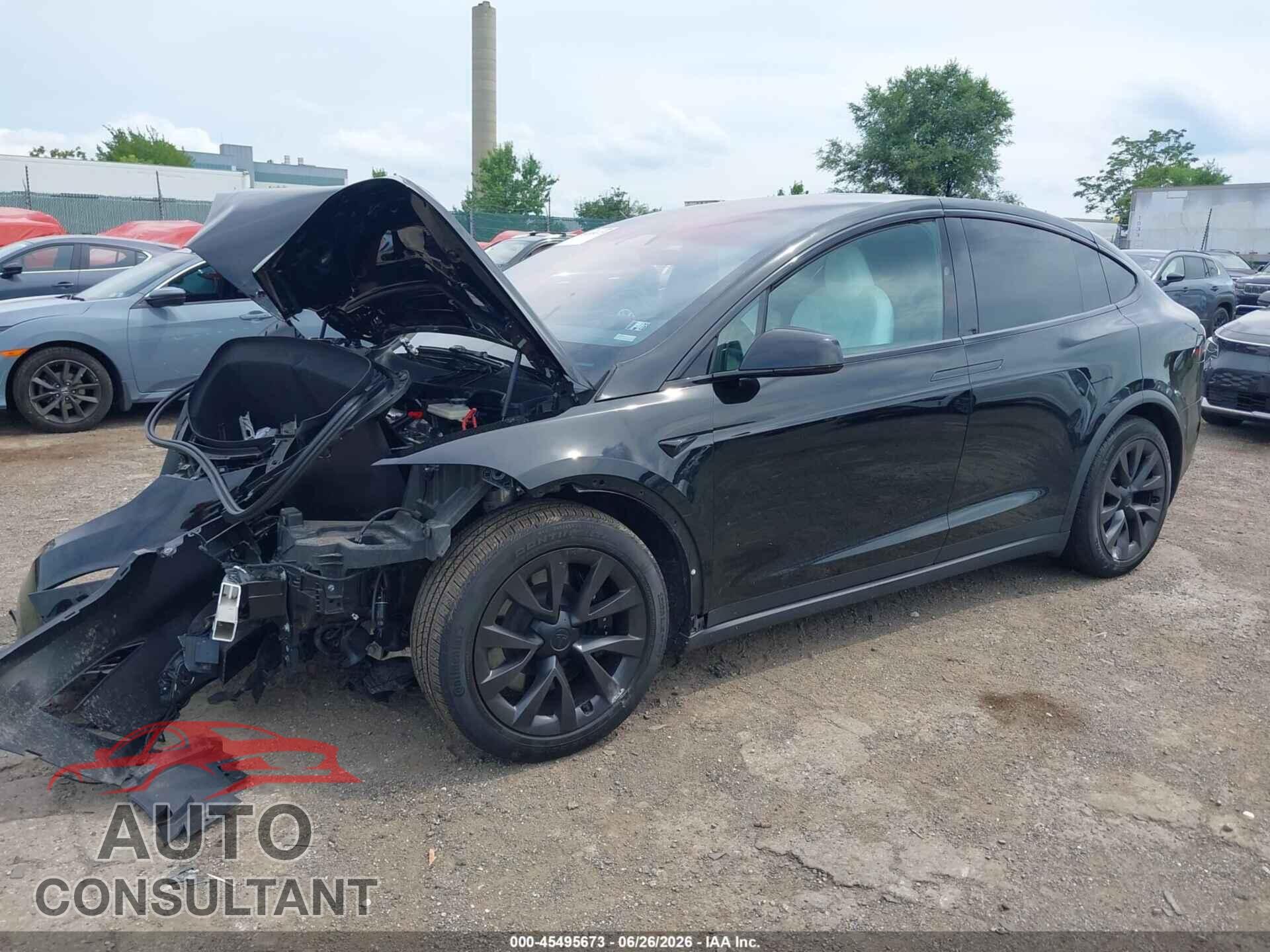 TESLA MODEL X 2023 - 7SAXCDE5XPF412300
